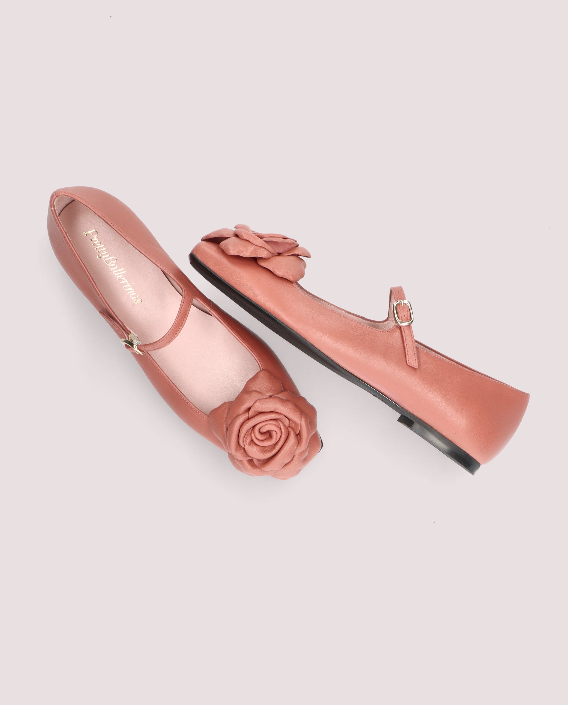 Bailarinas Camille Rojos Piel