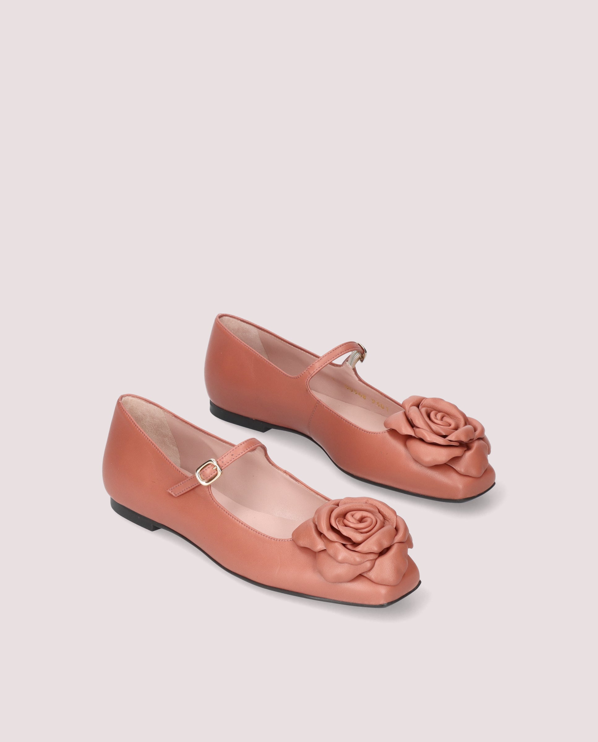 Imagen de Bailarinas Camille Rojos Piel por PrettyBallerinas