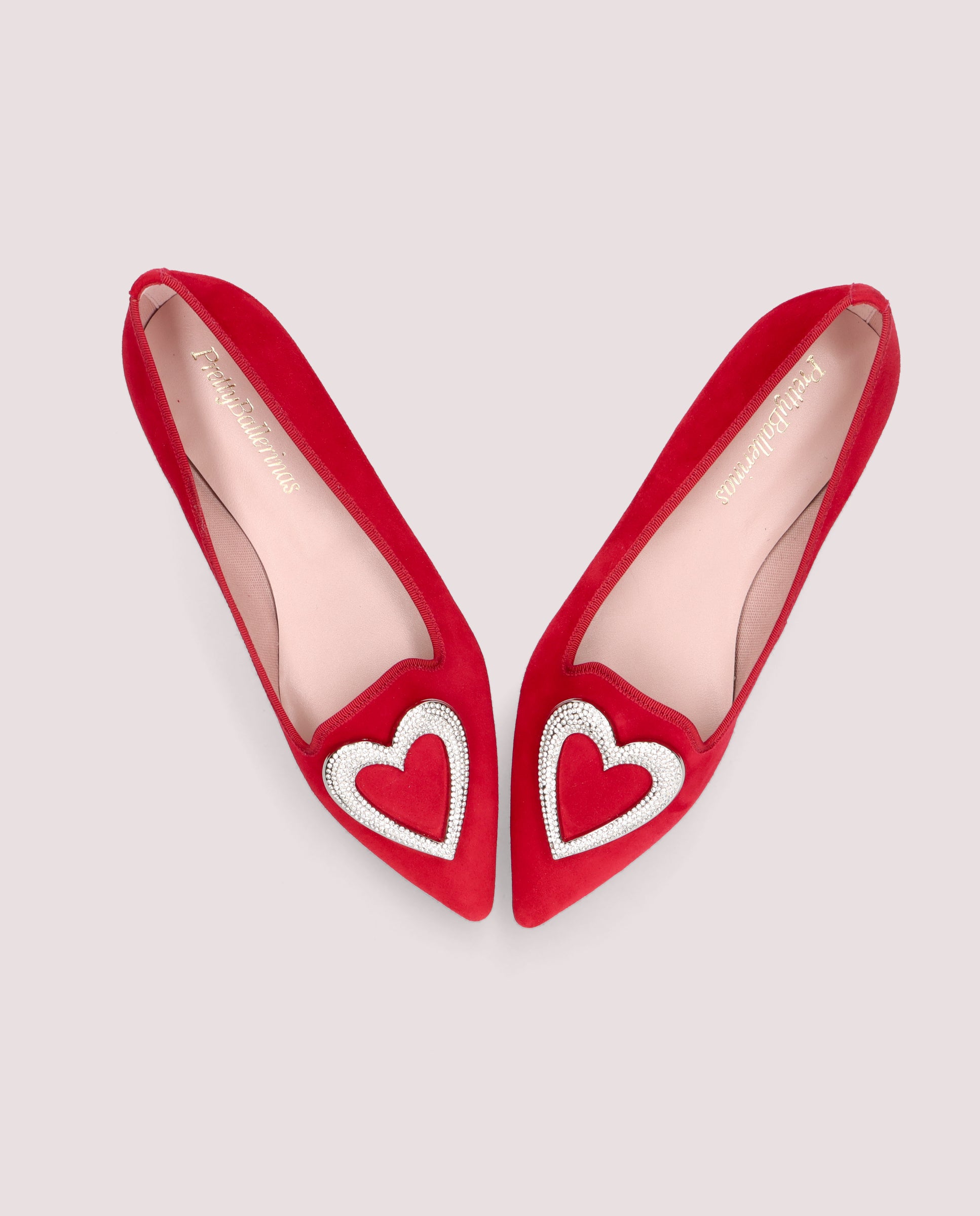 Loafers Ella Rojos Ante