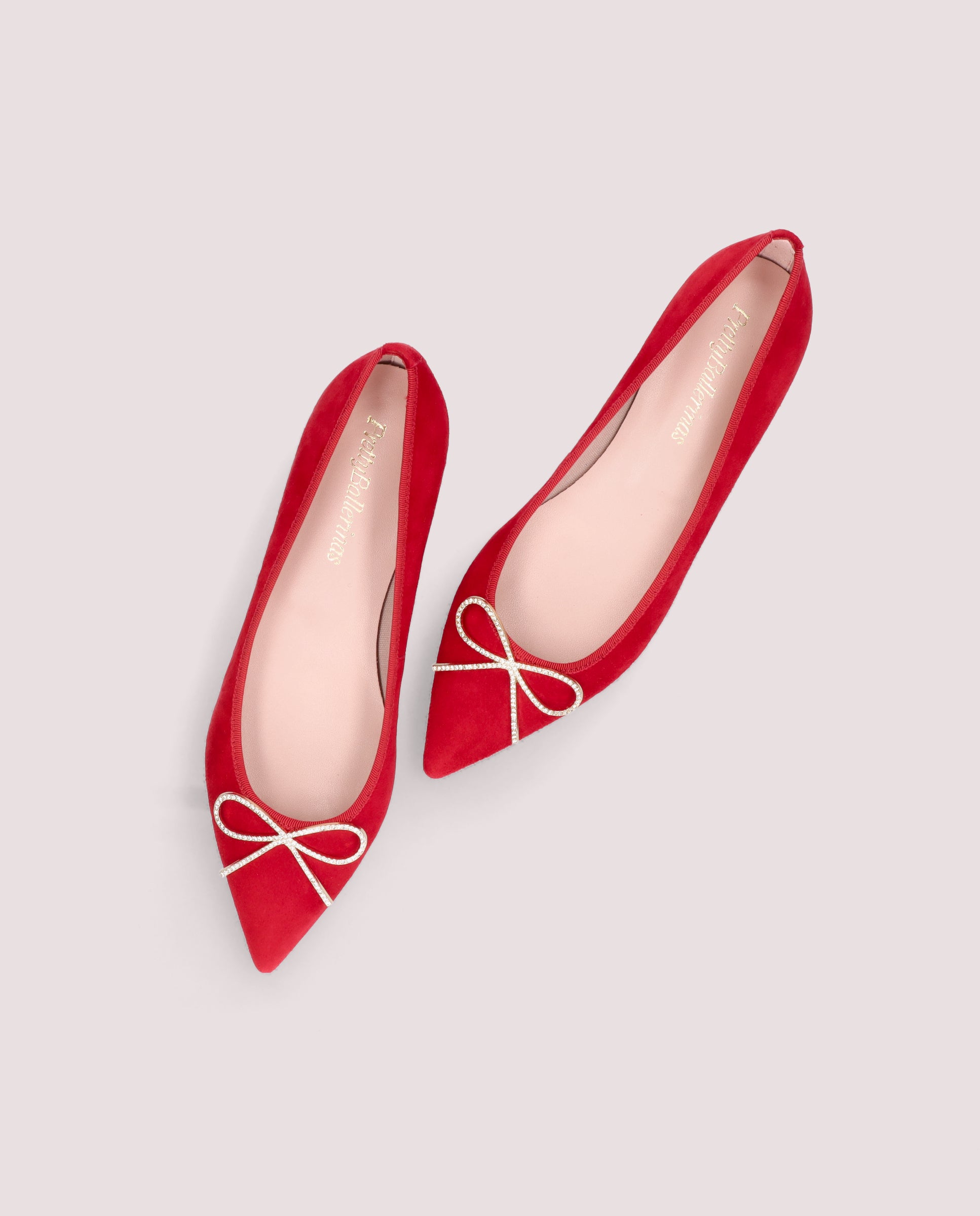 Bailarinas Ella Rojos Ante