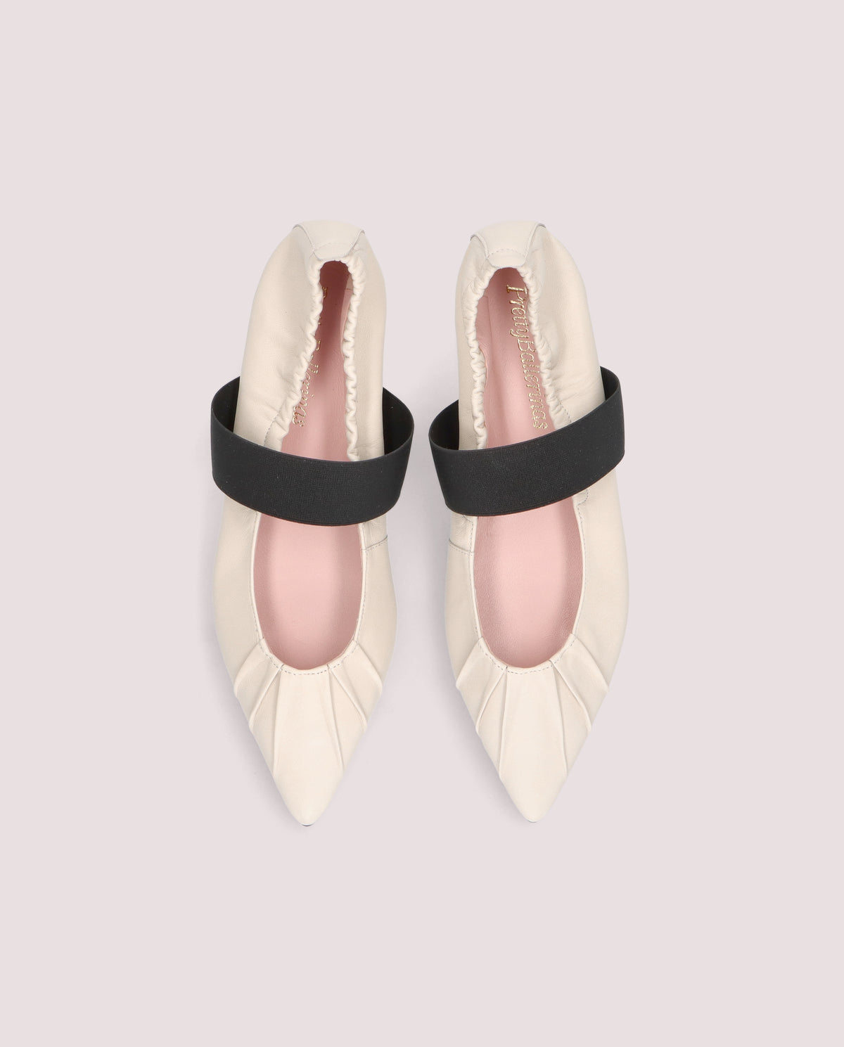 Vista alternativa de Bailarinas Ella Blancos Piel por PrettyBallerinas