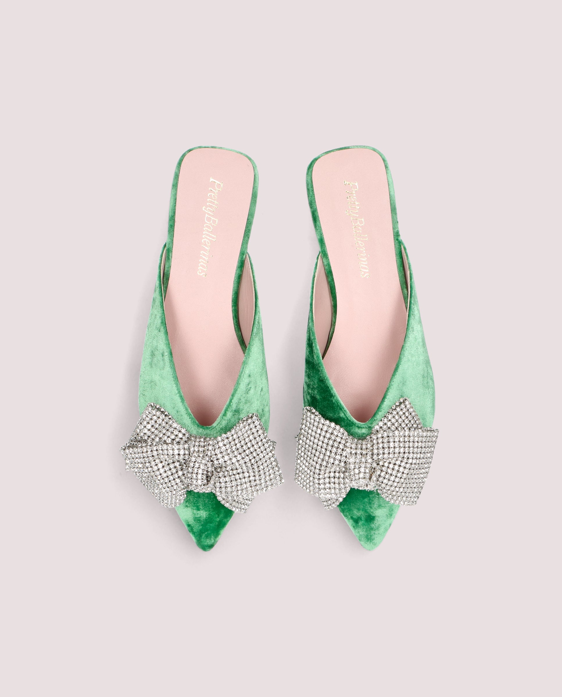 Alternative view of Mules Yvette Verdes Tejidos by PrettyBallerinas