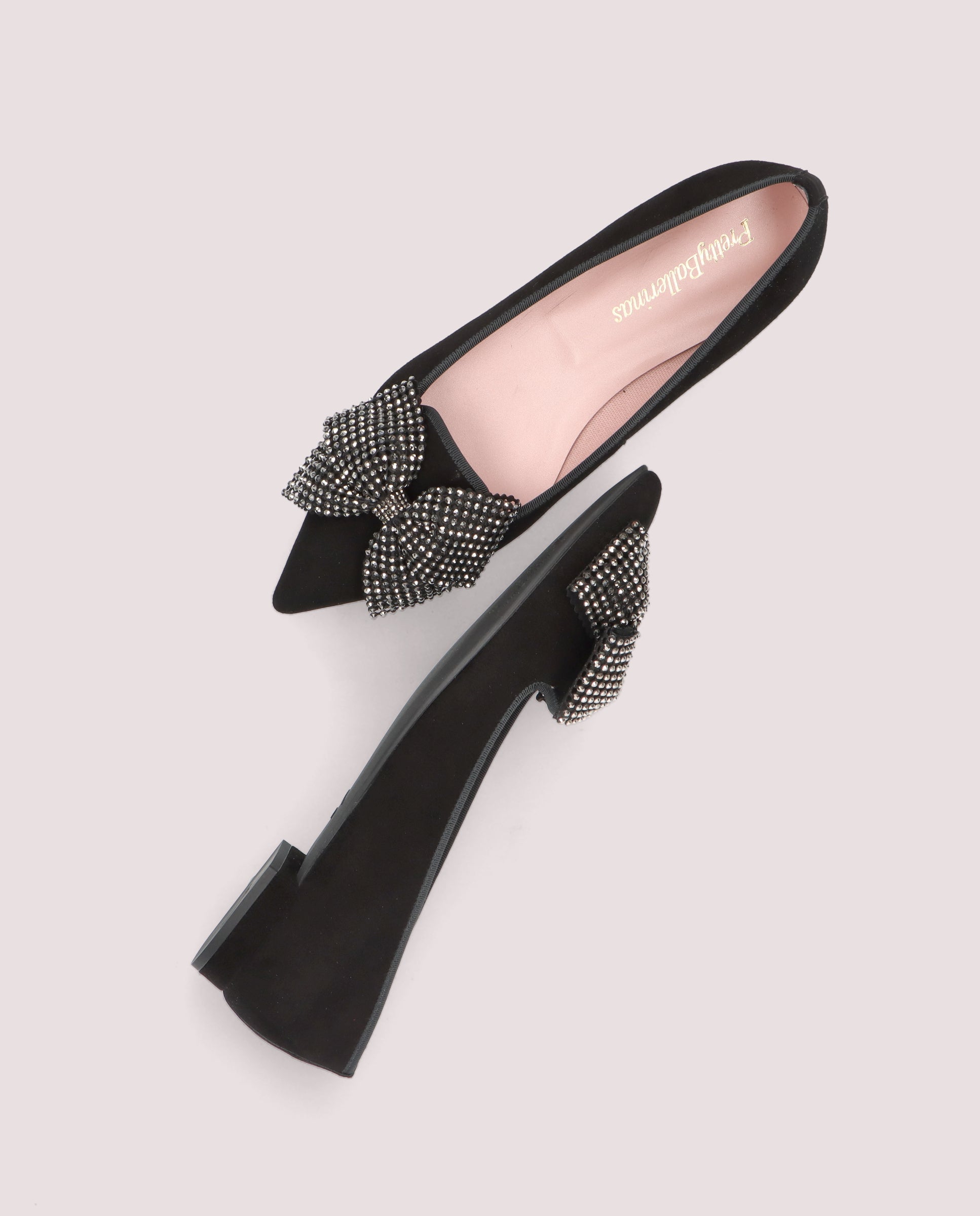 Loafers Clementine Negros Ante