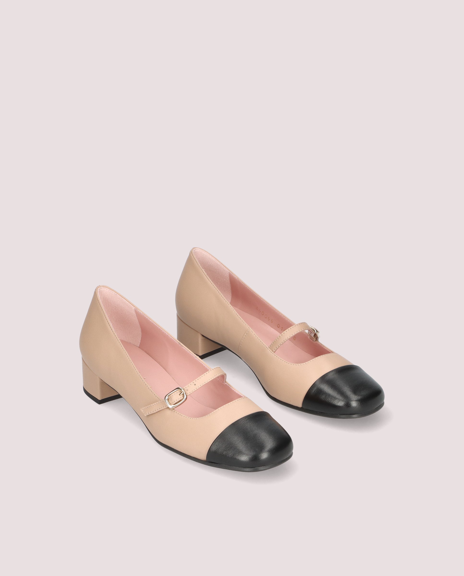 Imagen de Salon Odette Beiges Piel por PrettyBallerinas