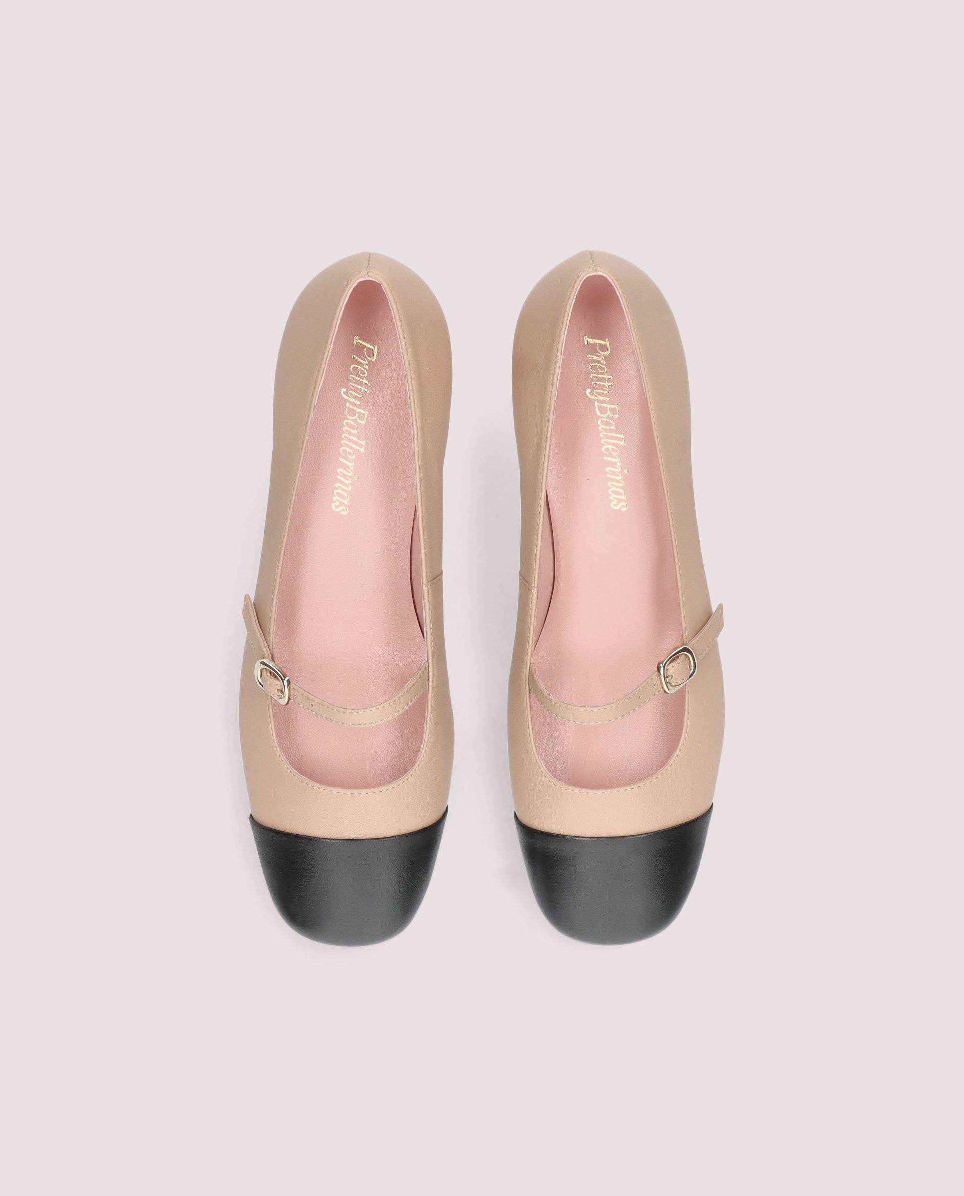 Vista alternativa de Salon Odette Beiges Piel por PrettyBallerinas