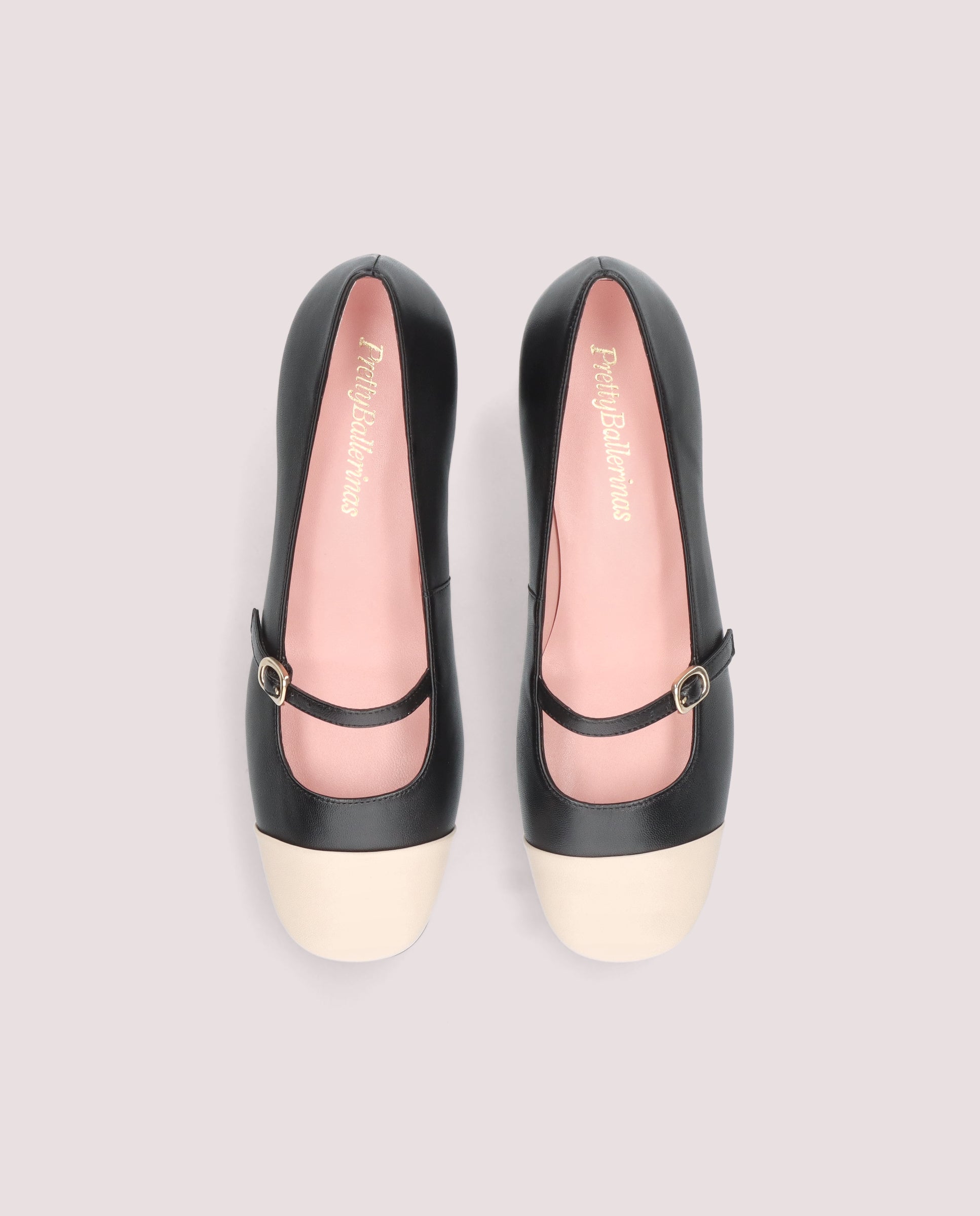 Vista alternativa de Salon Odette Negros Piel por PrettyBallerinas