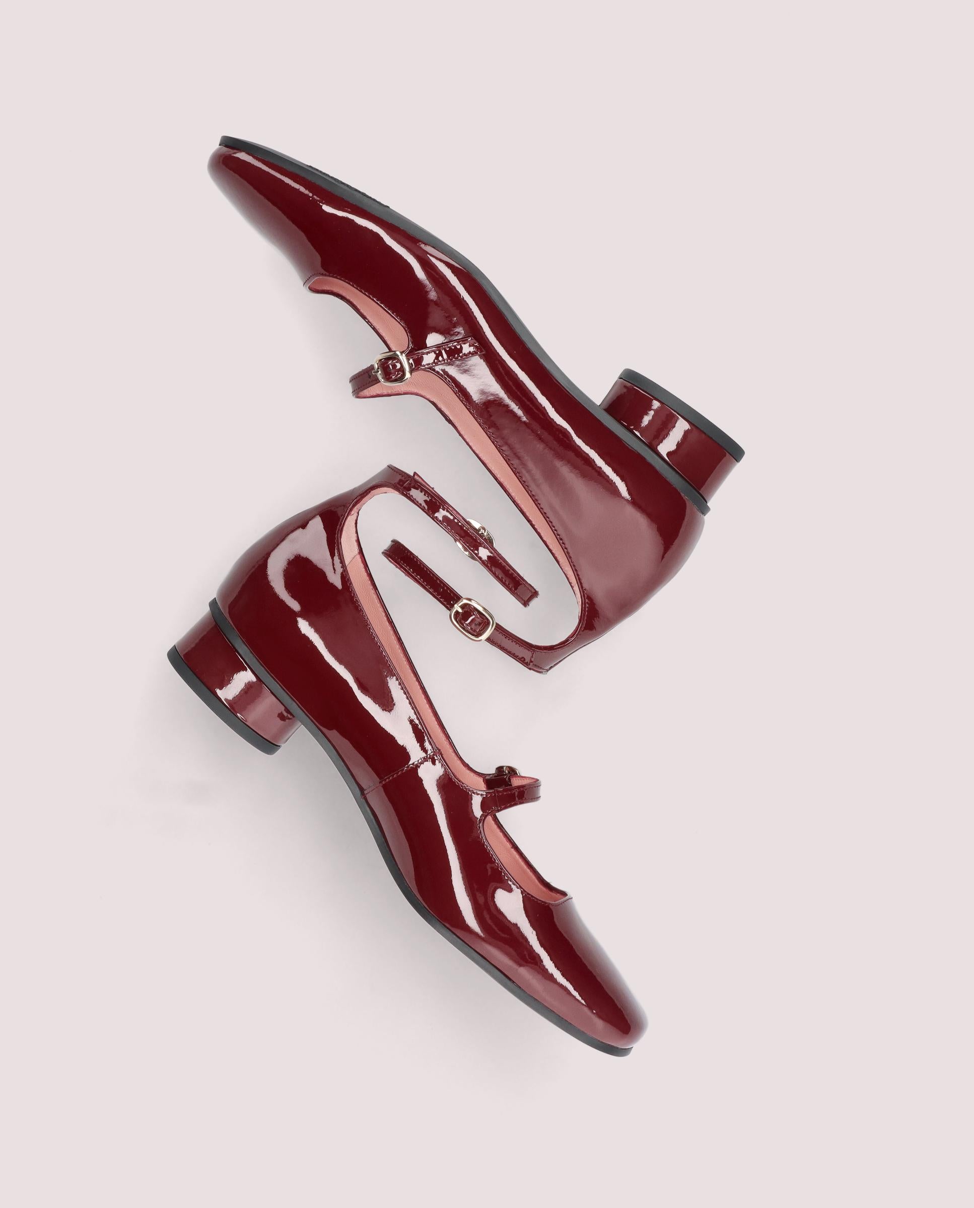 Odette RED PATENT Leather Pumps