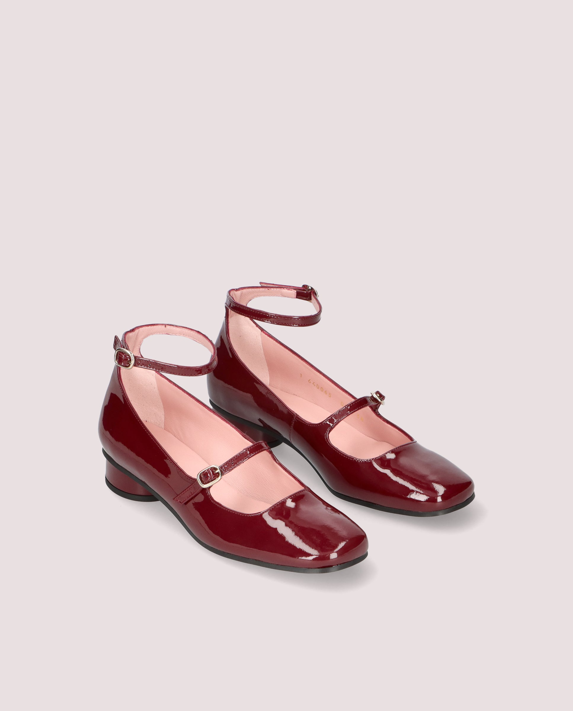 Image of Odette RED PATENT Leather Pumps by PrettyBallerinas