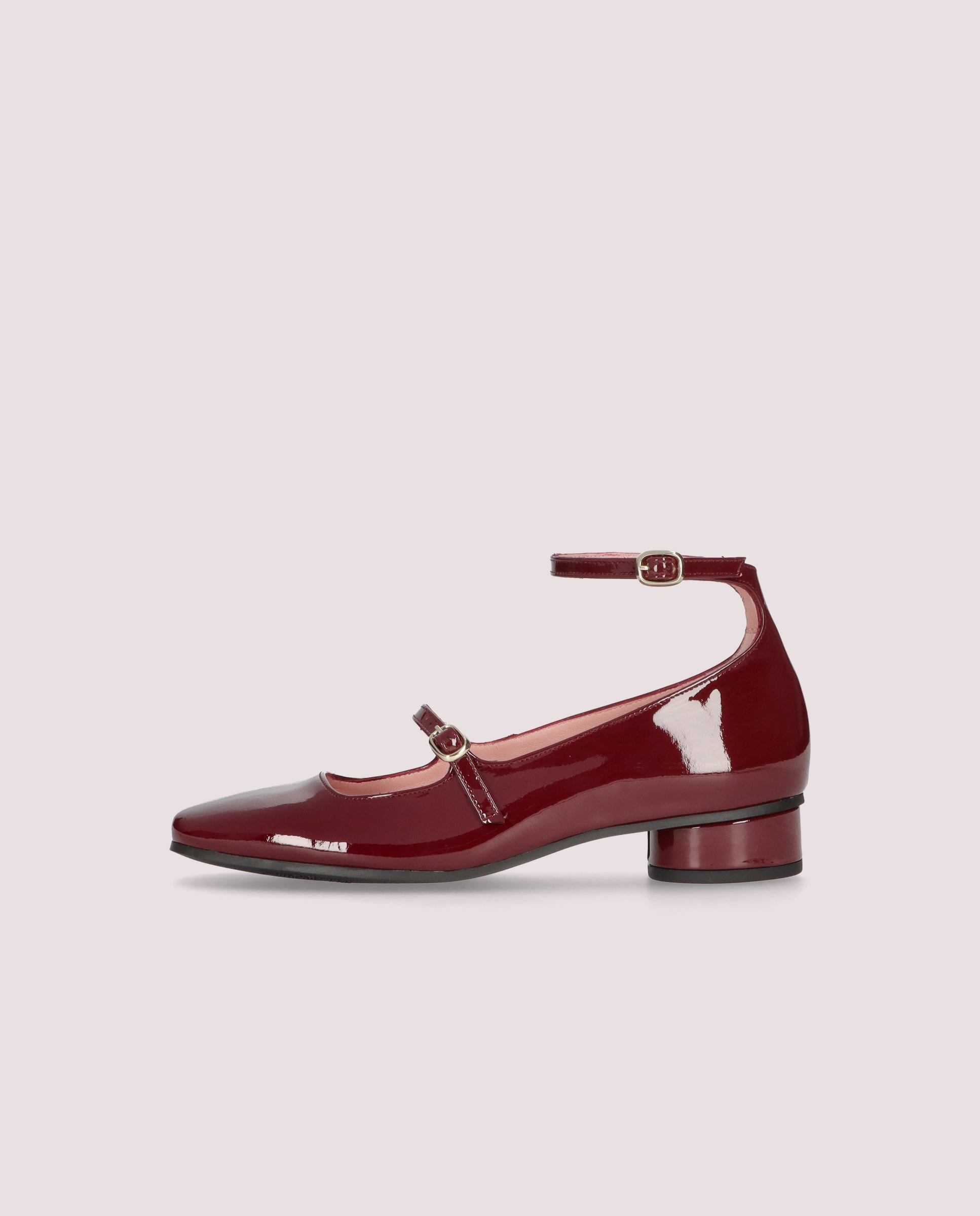 Odette RED PATENT Leather Pumps
