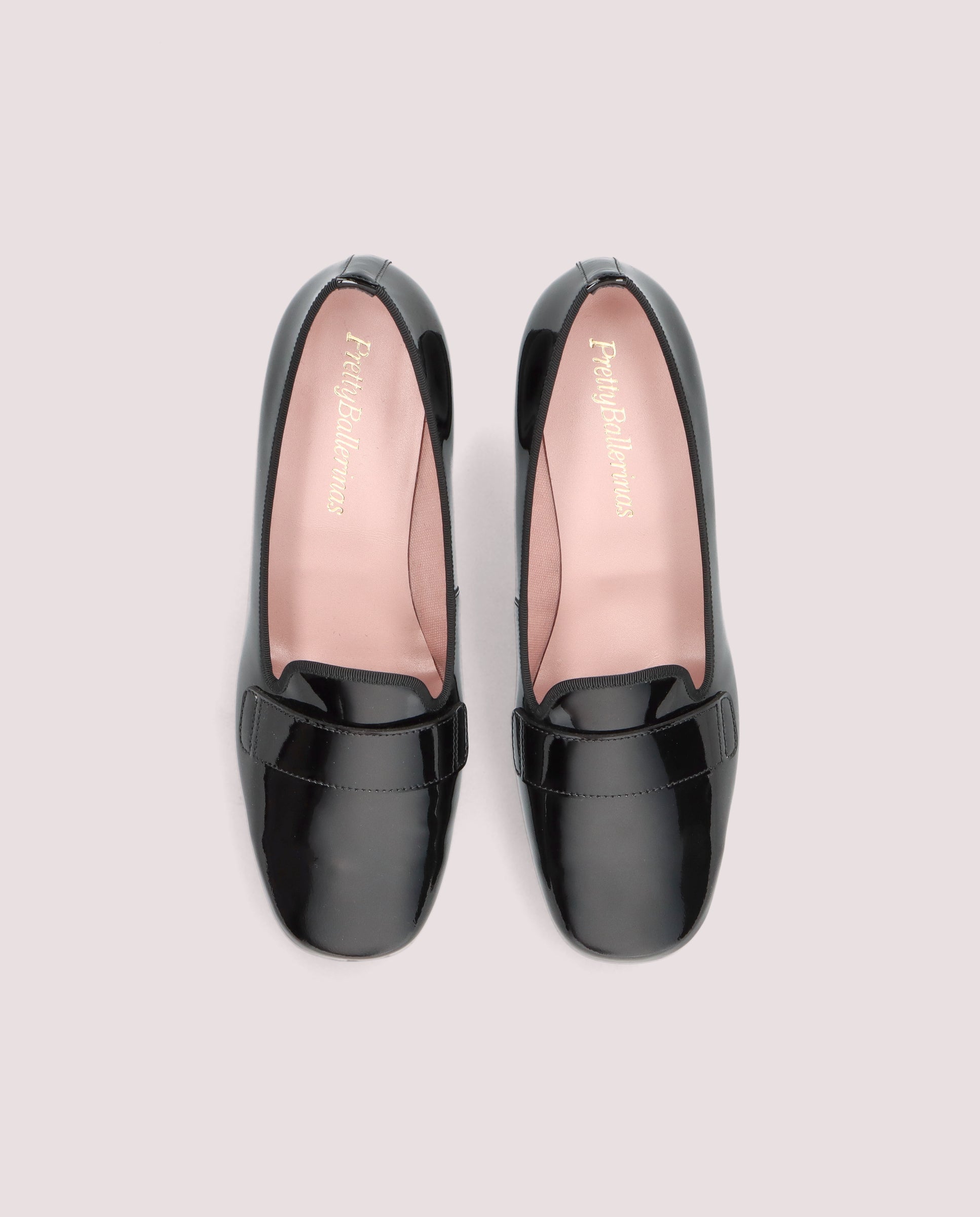Alternative view of Odette Pumps BLACK PATENT LEATHER by PrettyBallerinas