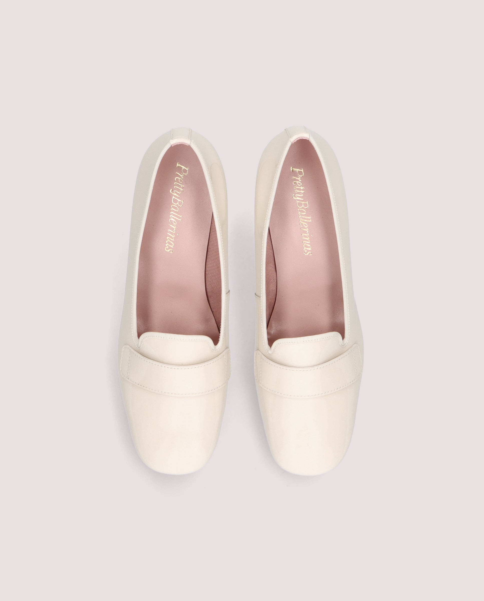 Vista alternativa de Salon Odette Blancos Charol por PrettyBallerinas