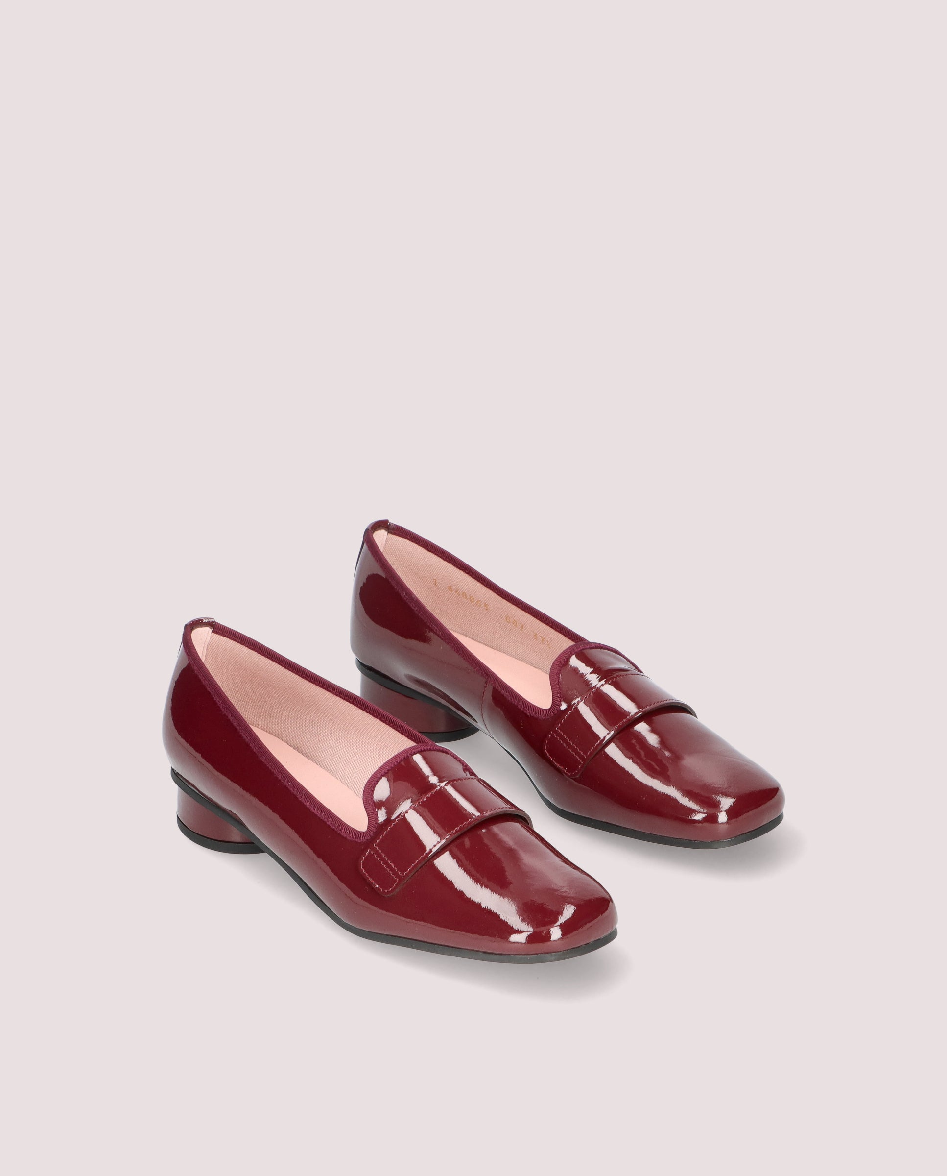 Image of Odette RED PATENT Leather Pumps by PrettyBallerinas