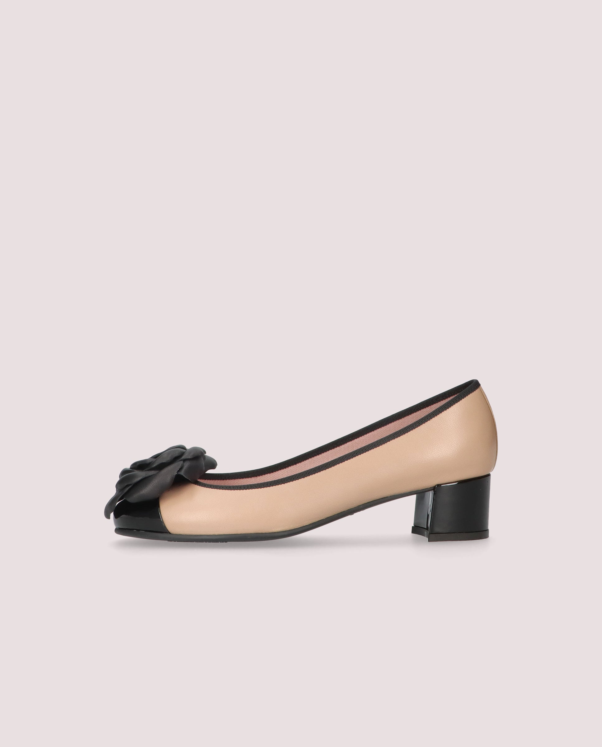 Salão em Pele Joanna Beige