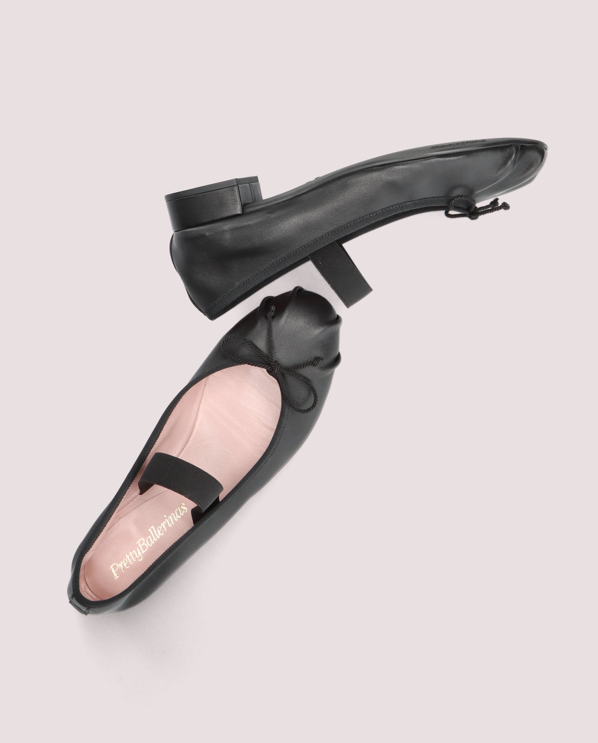 Gretschen BLACK LEATHER Pumps