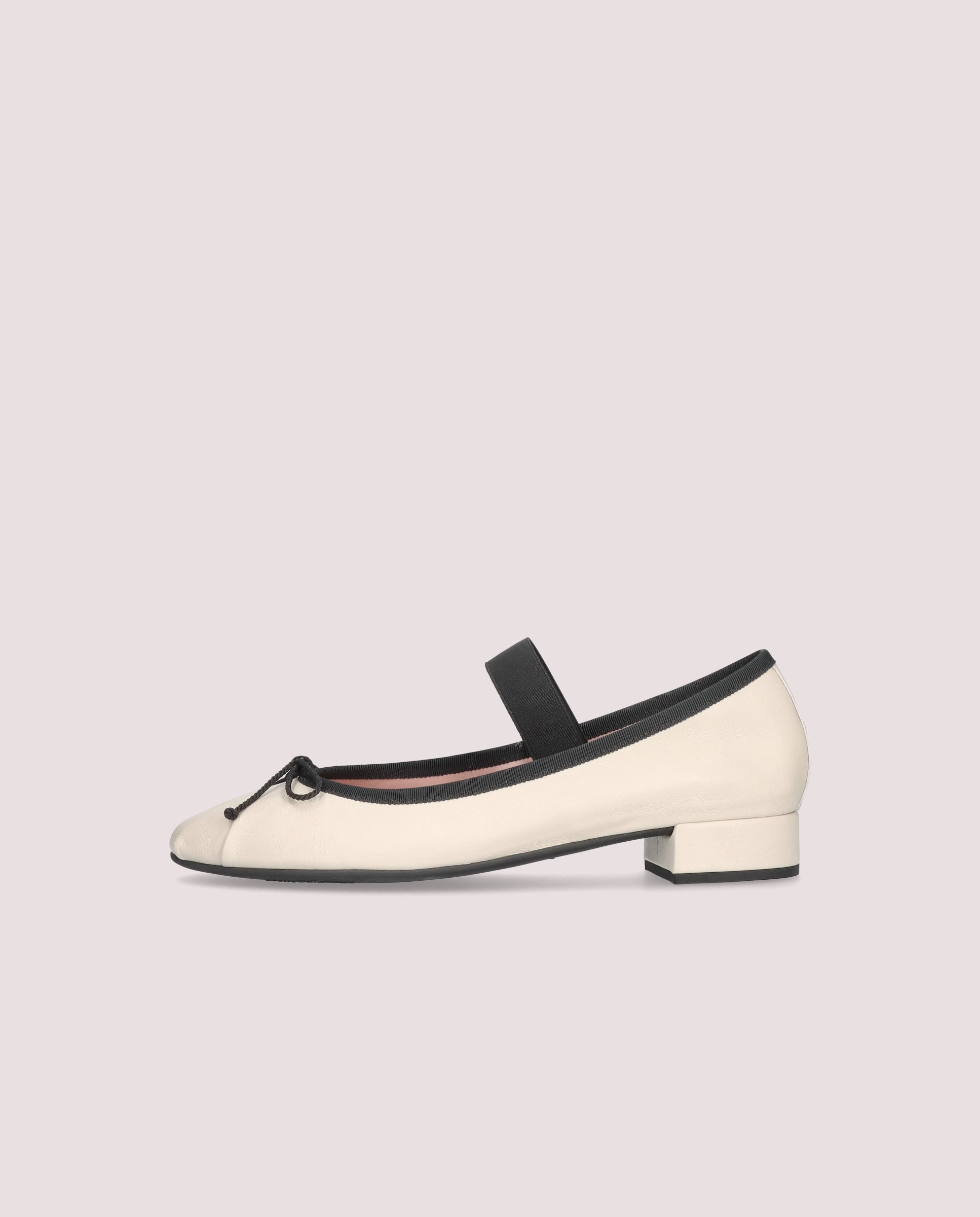 Gretschen Salon WHITE LEATHER