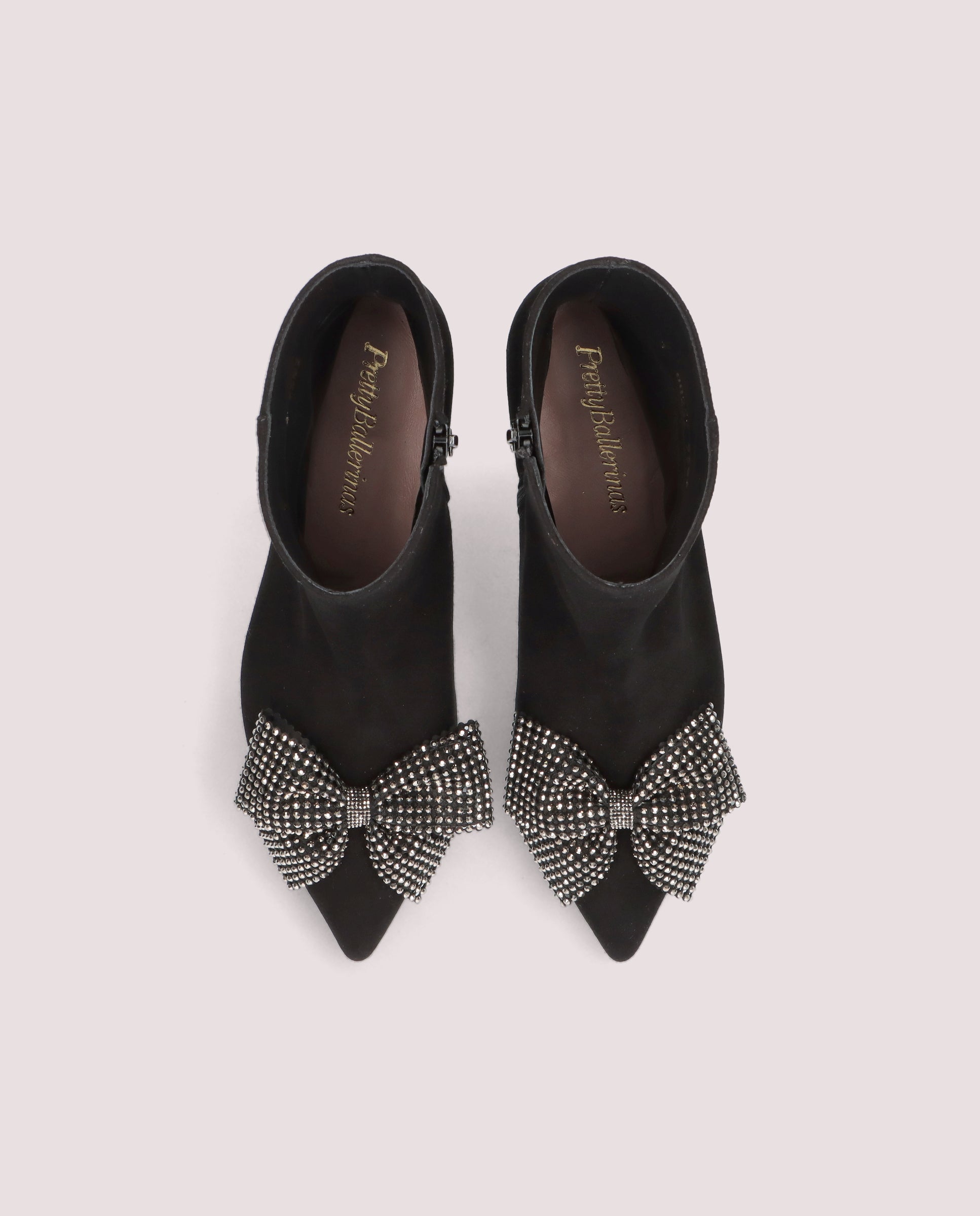 Botines Kendall Negros Ante