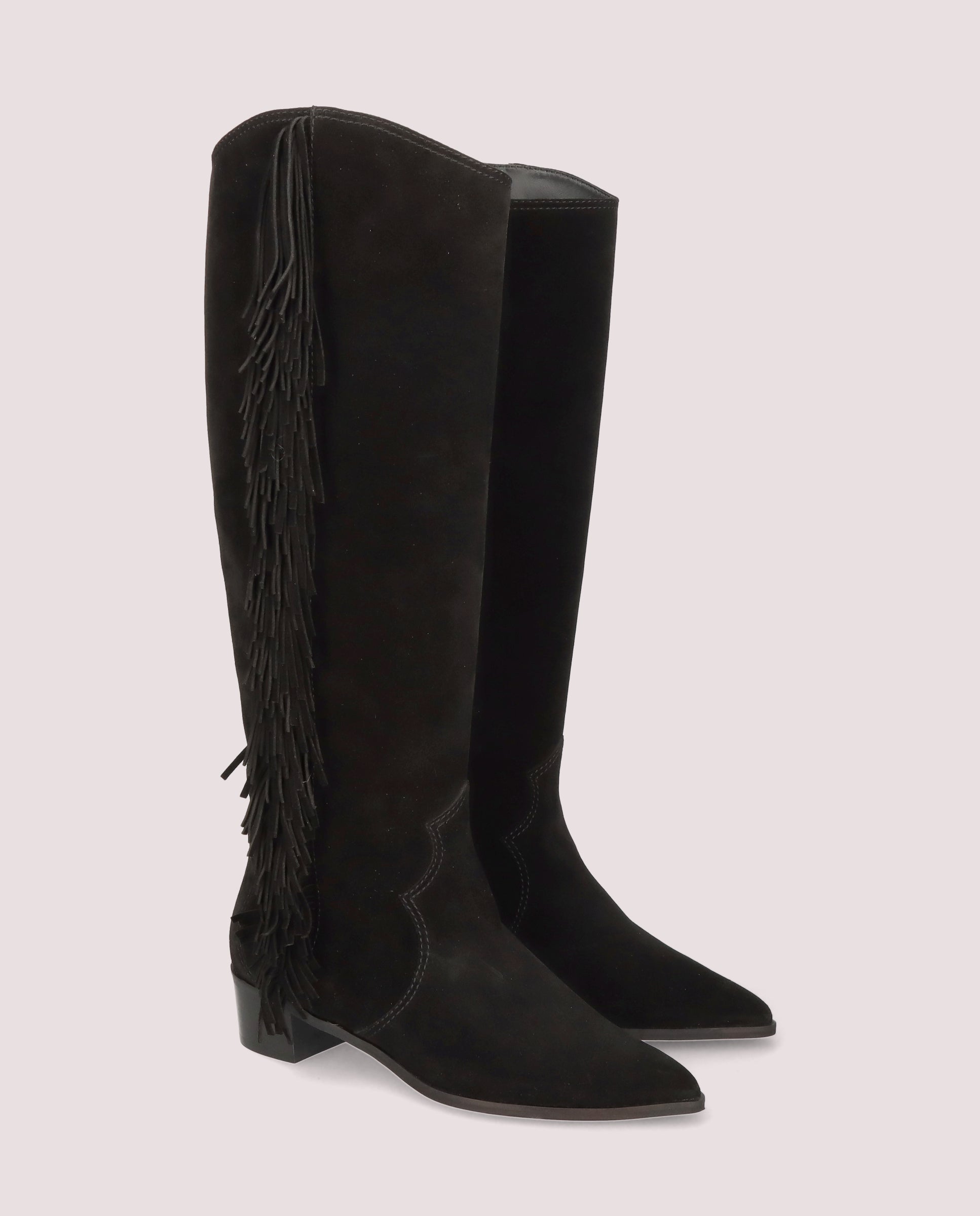Botas Kendall Negros Ante