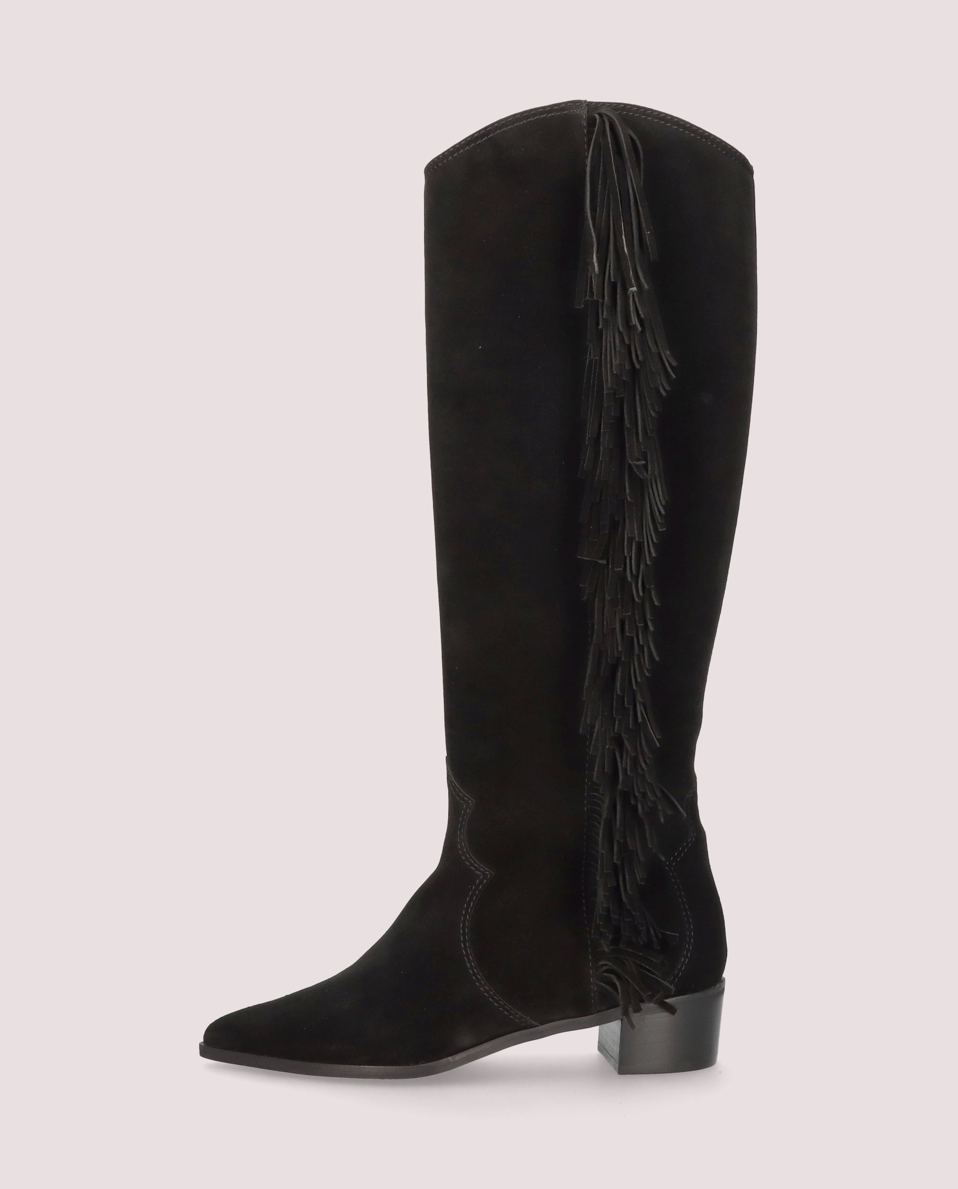 Botas Kendall Negros Ante