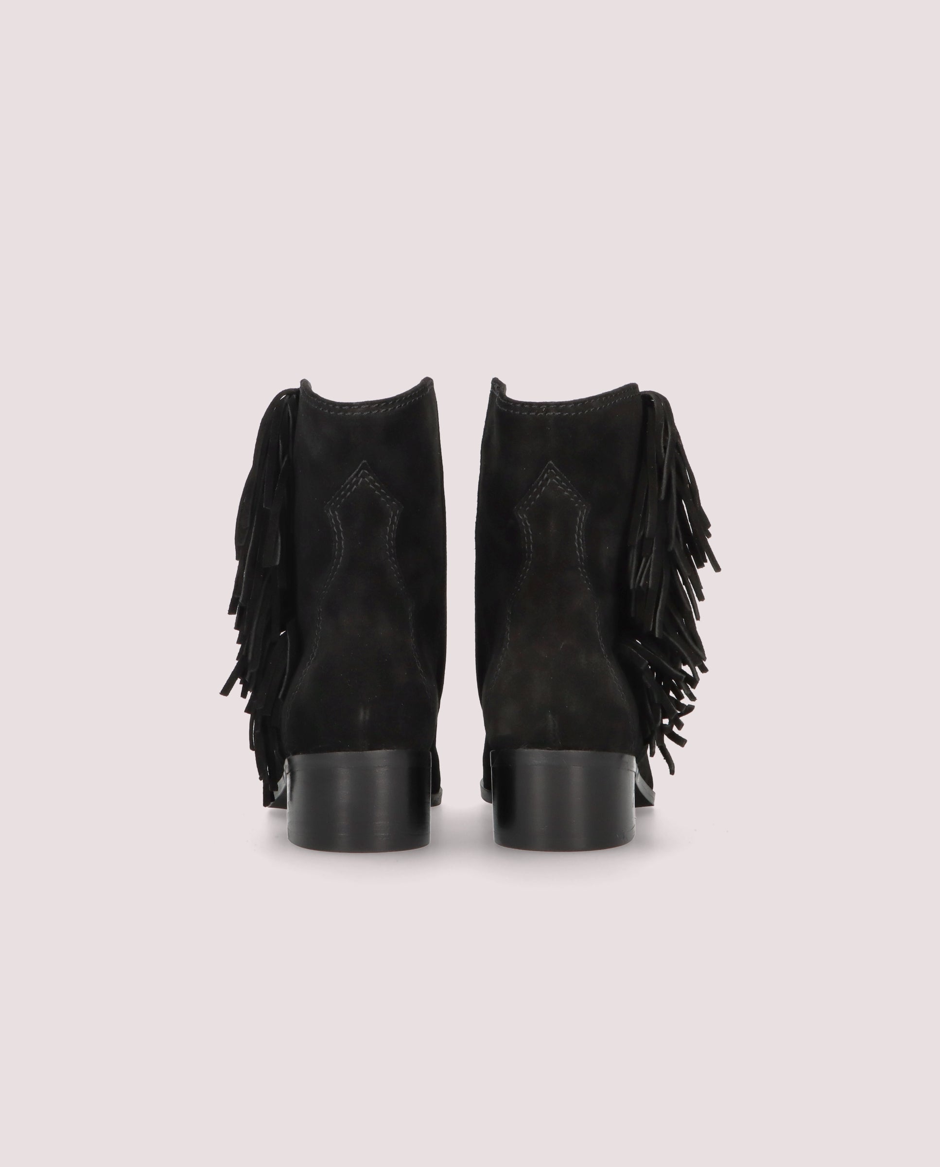 Botines Kendall Negros Ante