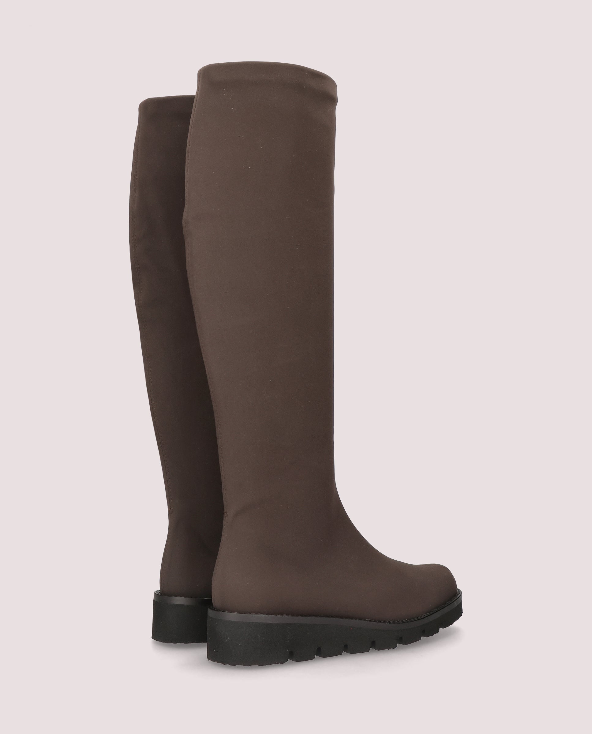 Stiefel Bette BRAUN GEWEBT