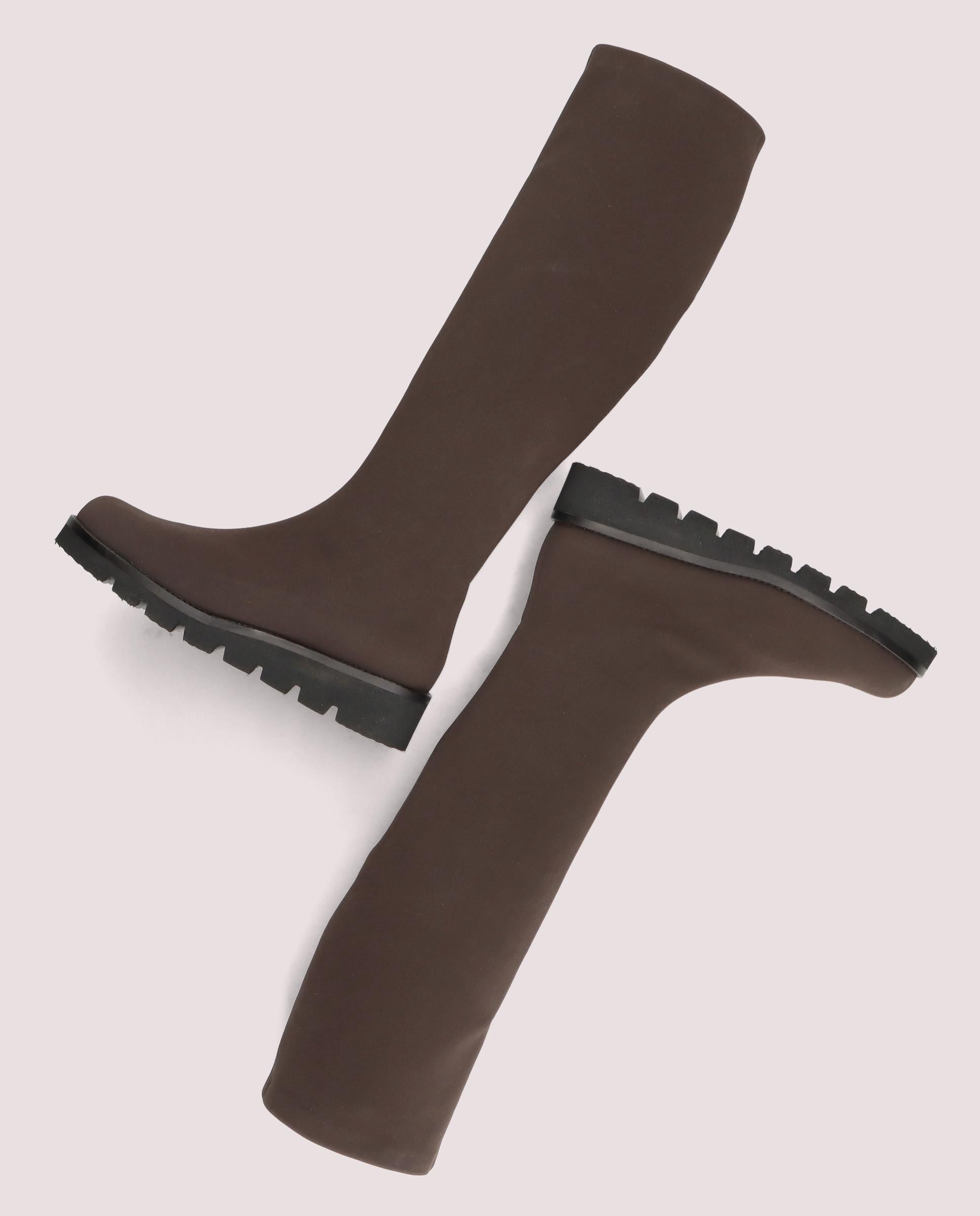 Stiefel Bette BRAUN GEWEBT