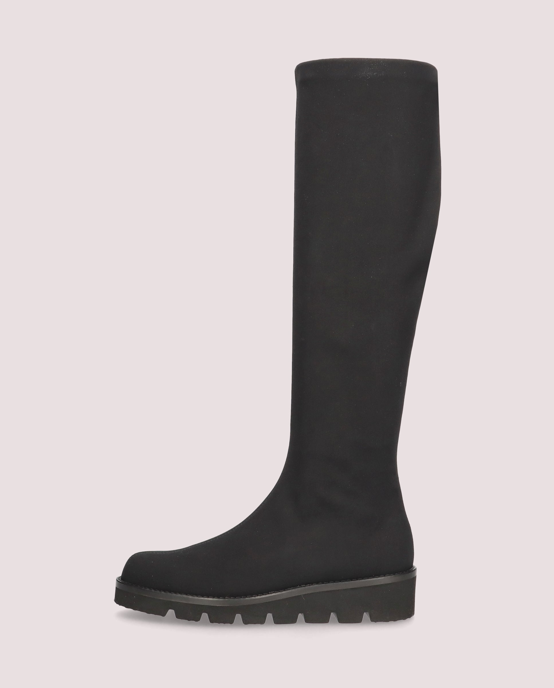 Botas Bette Negros Tejidos