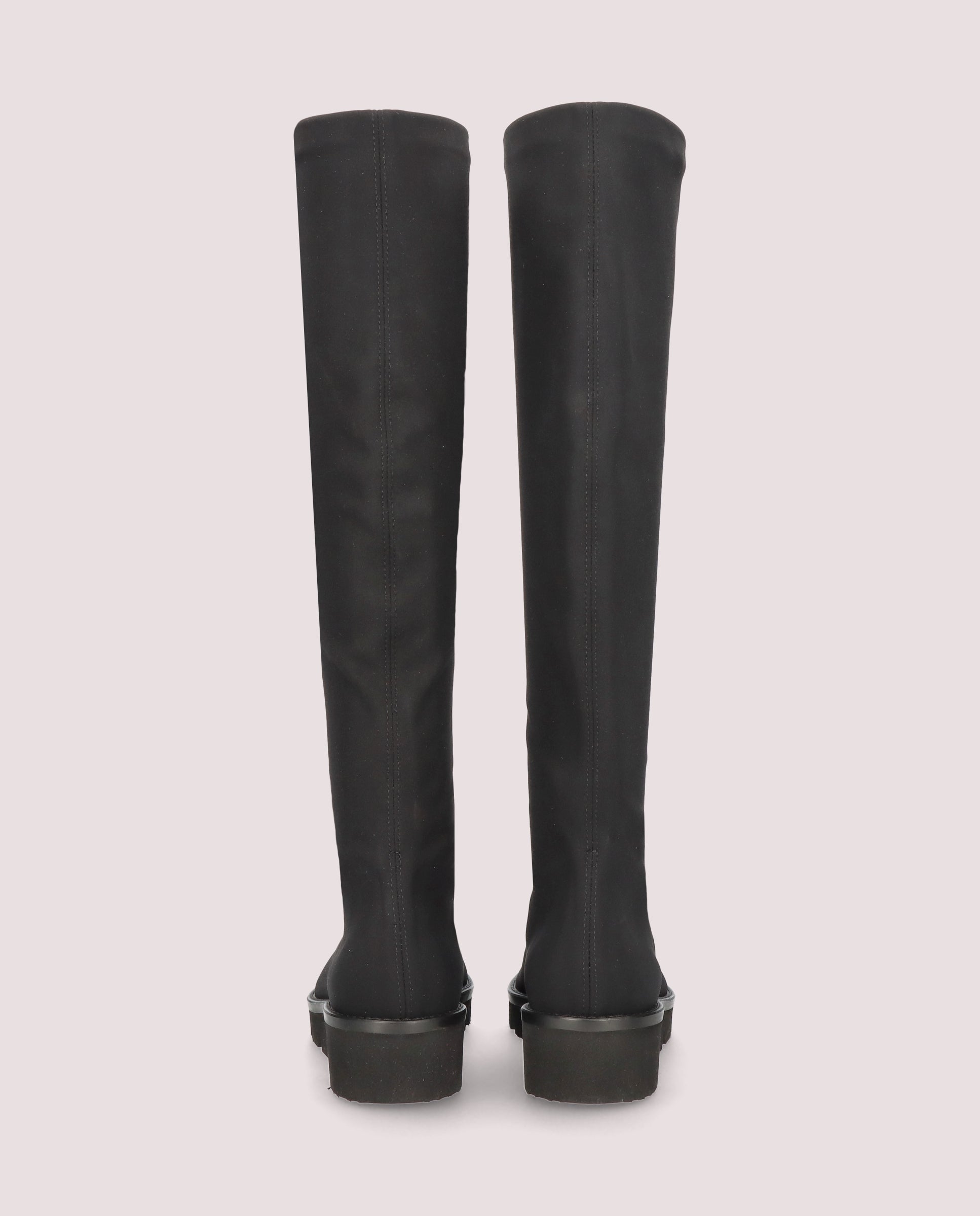 Bottes tissées noires Bette
