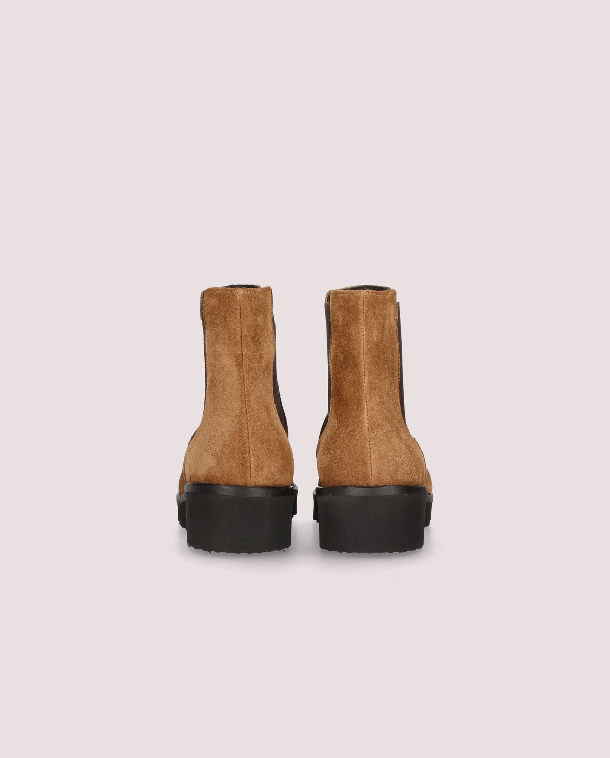 Botines Bette Cuero Ante