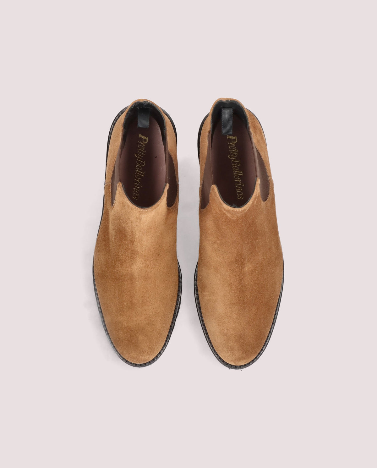 Botines Bette Cuero Ante