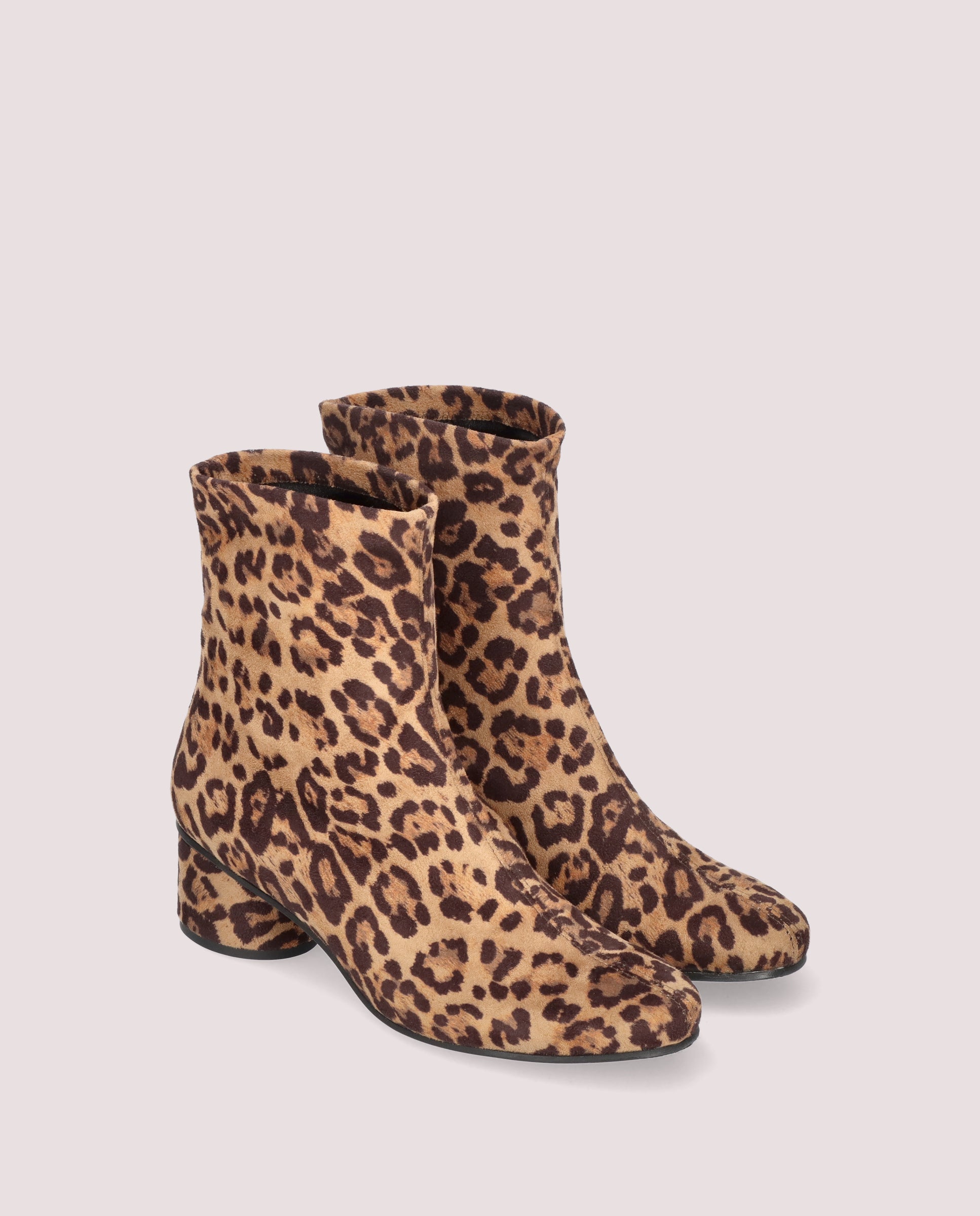 Botines Jendayi Beiges Tejidos