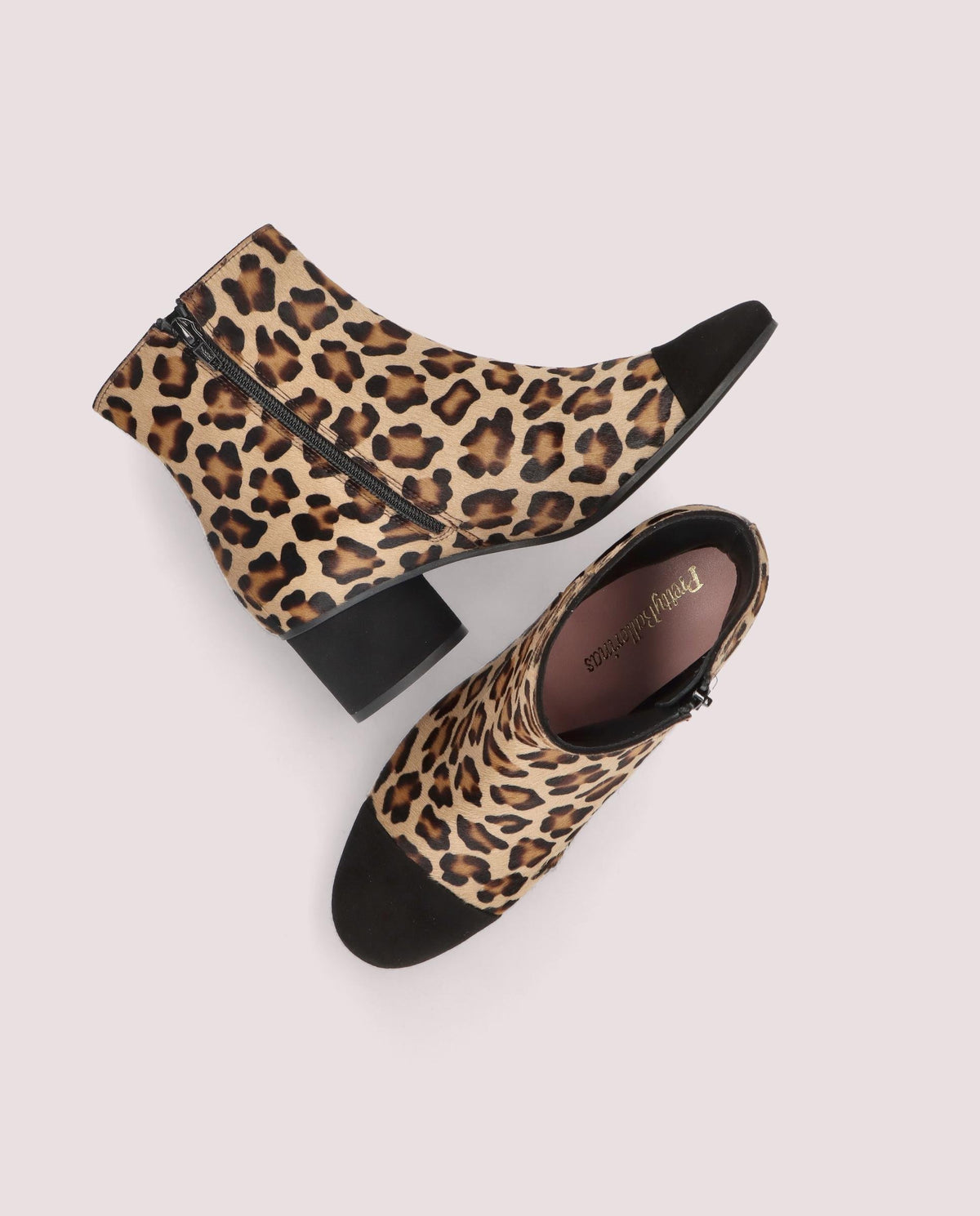 Botines Jendayi Animal print Poni