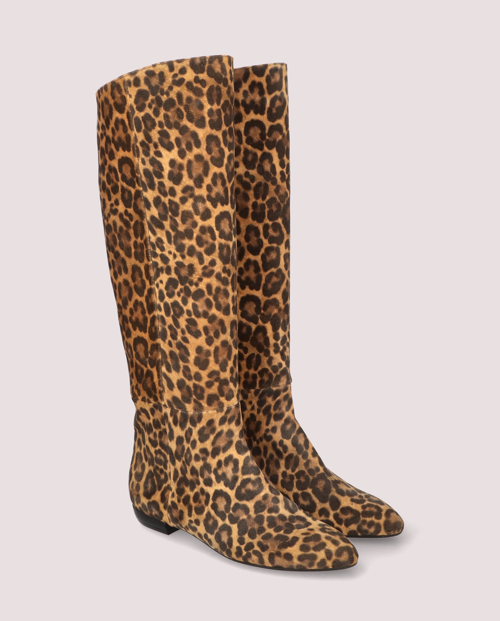 Kathe ANIMAL PRINT SUEDE Boots