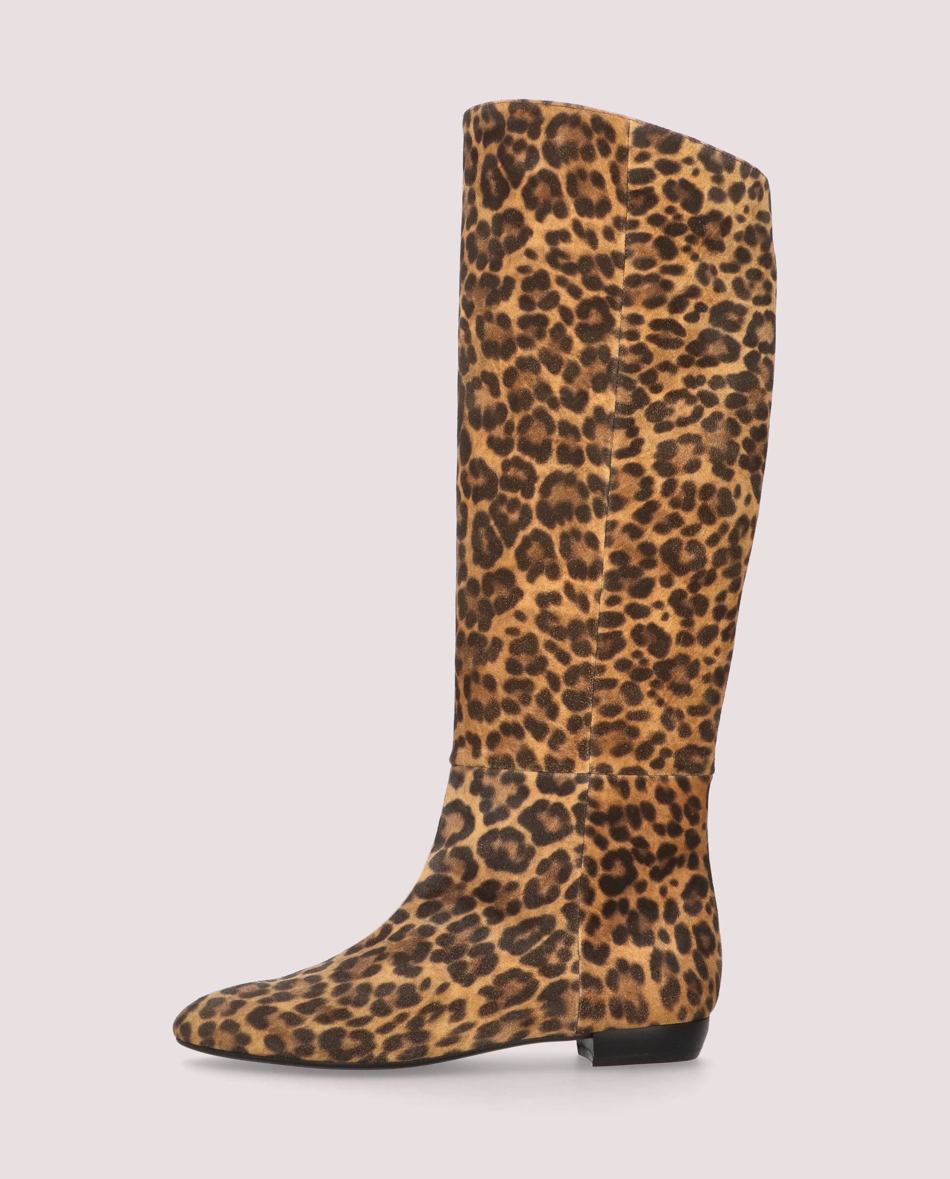 Kathe ANIMAL PRINT SUEDE Boots