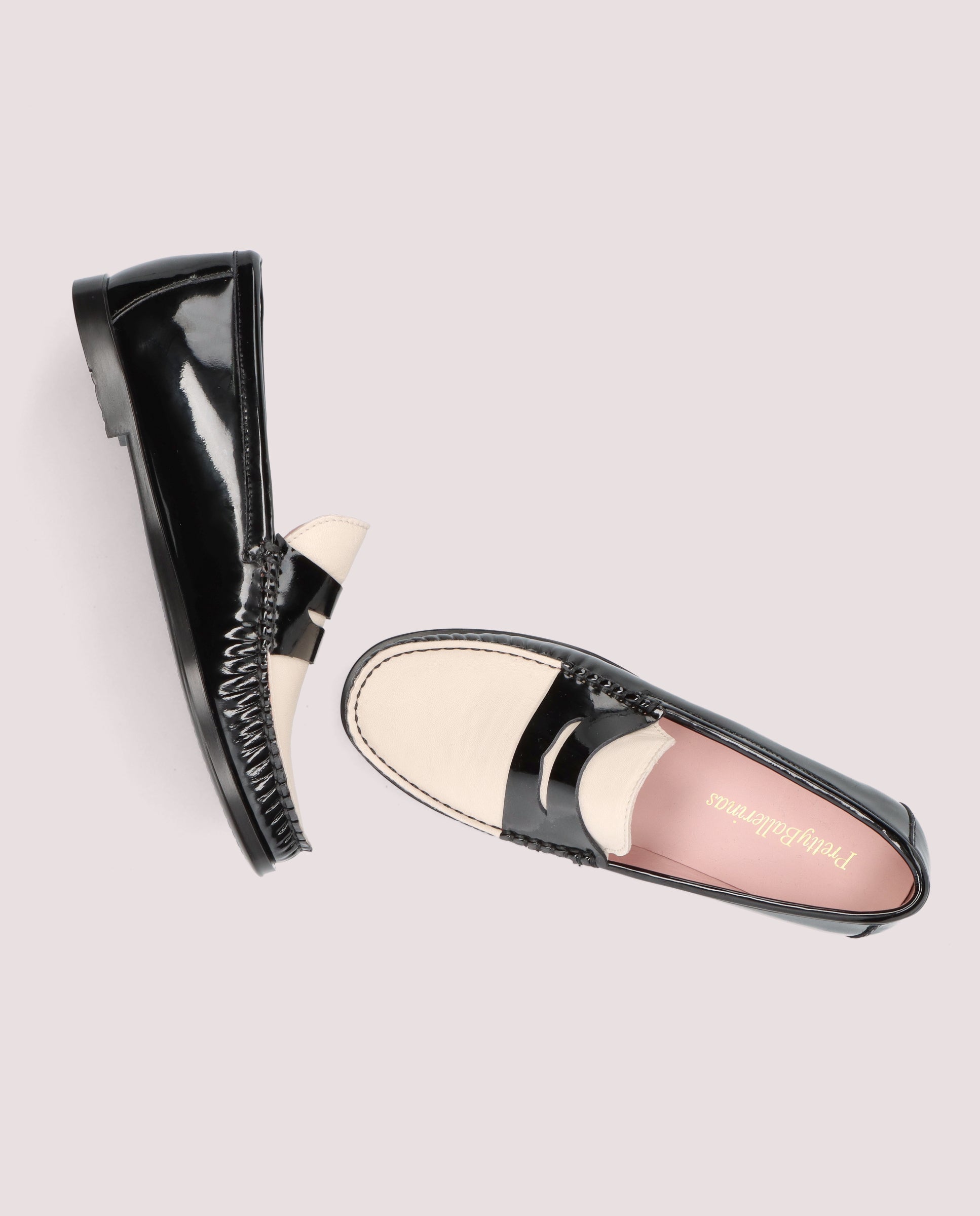 Mocasines Josephine Negros Charol