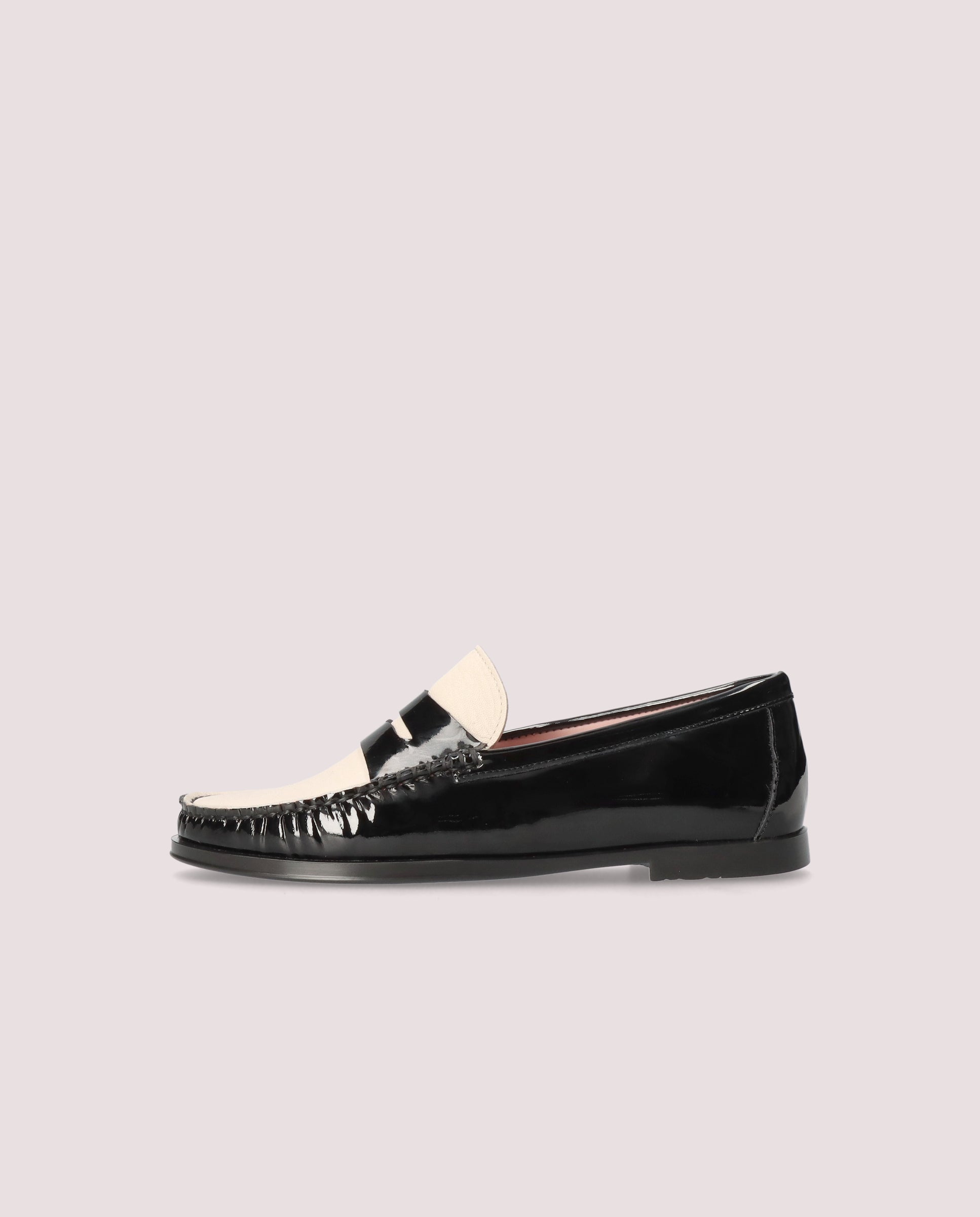 Mocasines Josephine Negros Charol