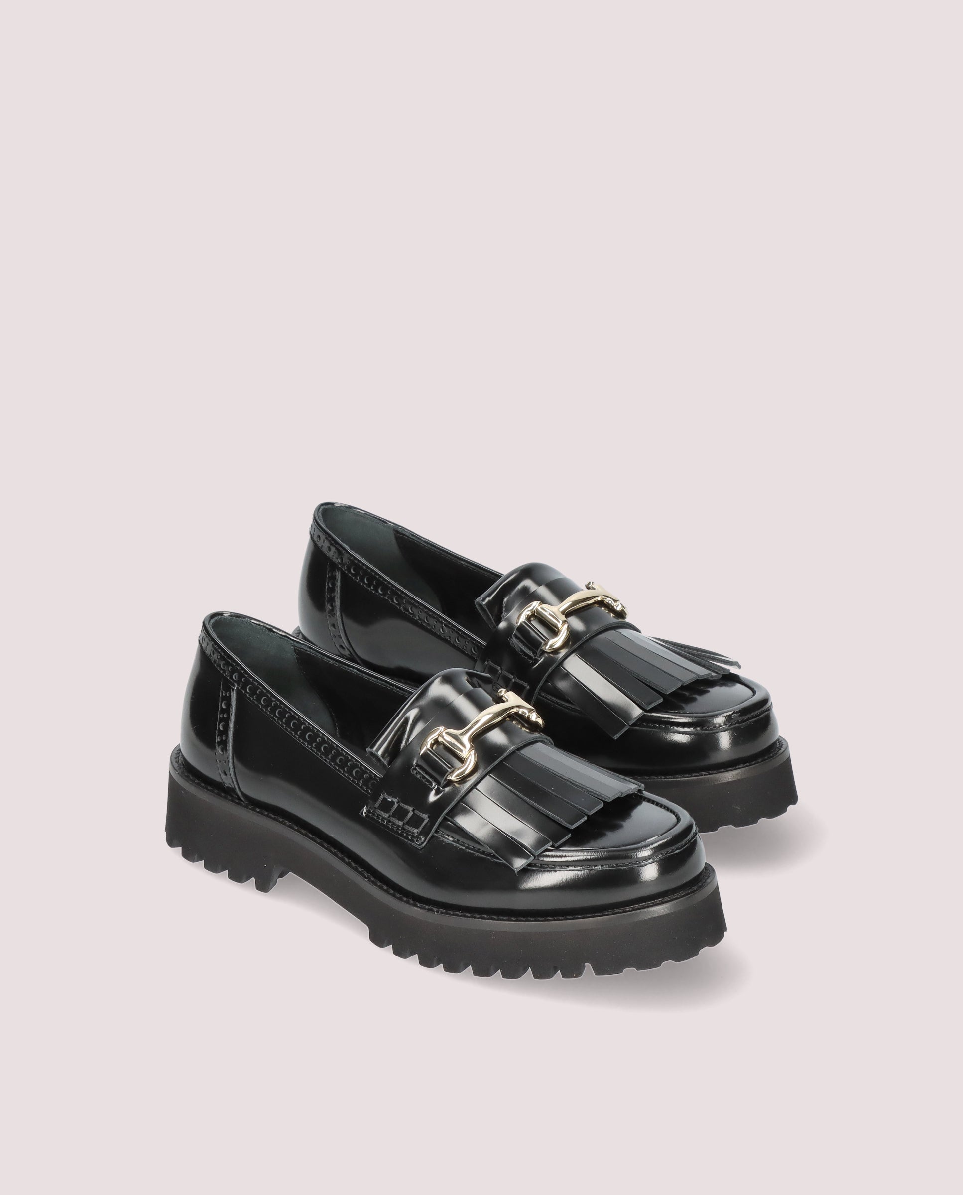 Bild von Loafers Ashley SCHWARZ LEDER von PrettyBallerinas