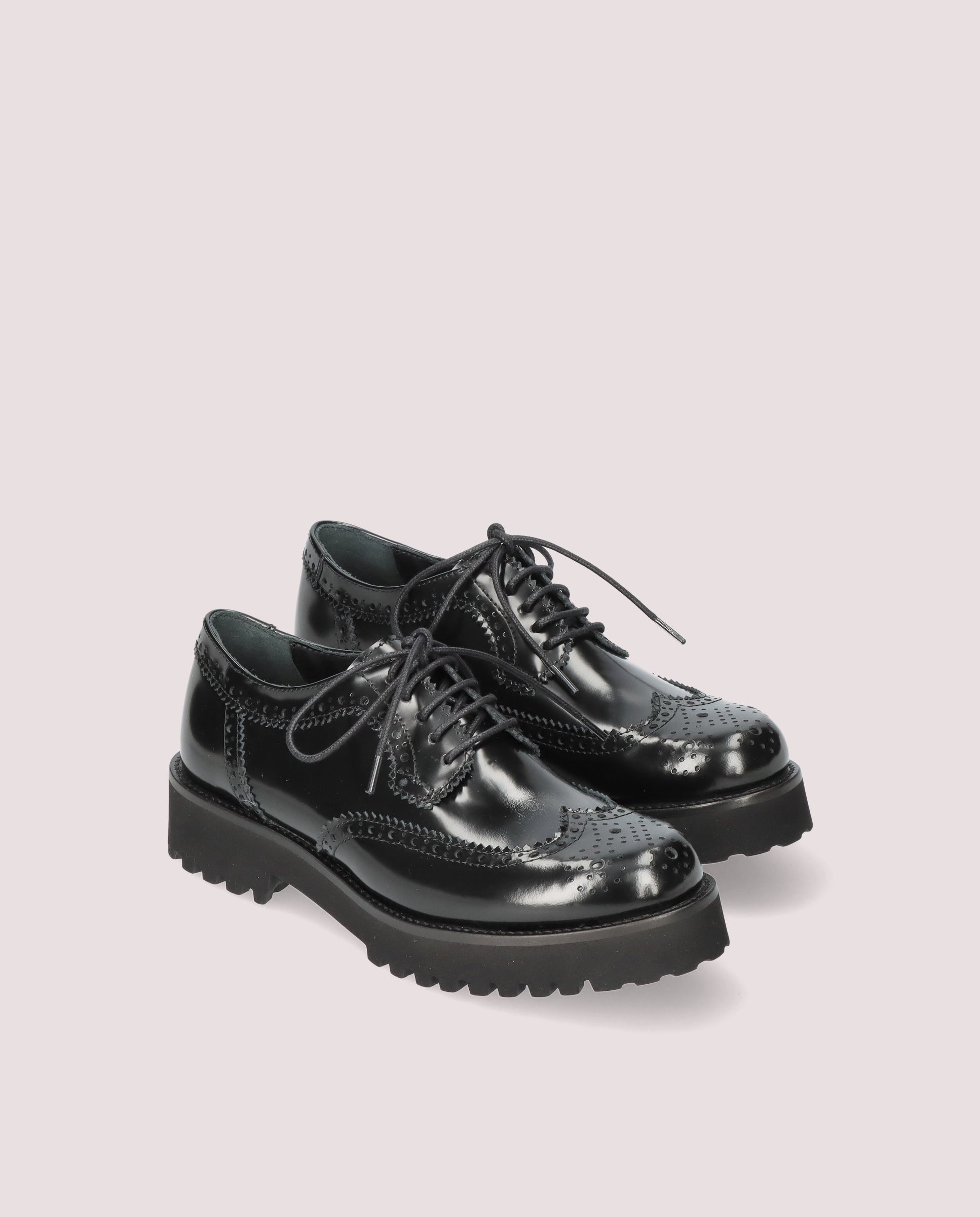 Bild von Loafers Ashley SCHWARZ LEDER von PrettyBallerinas