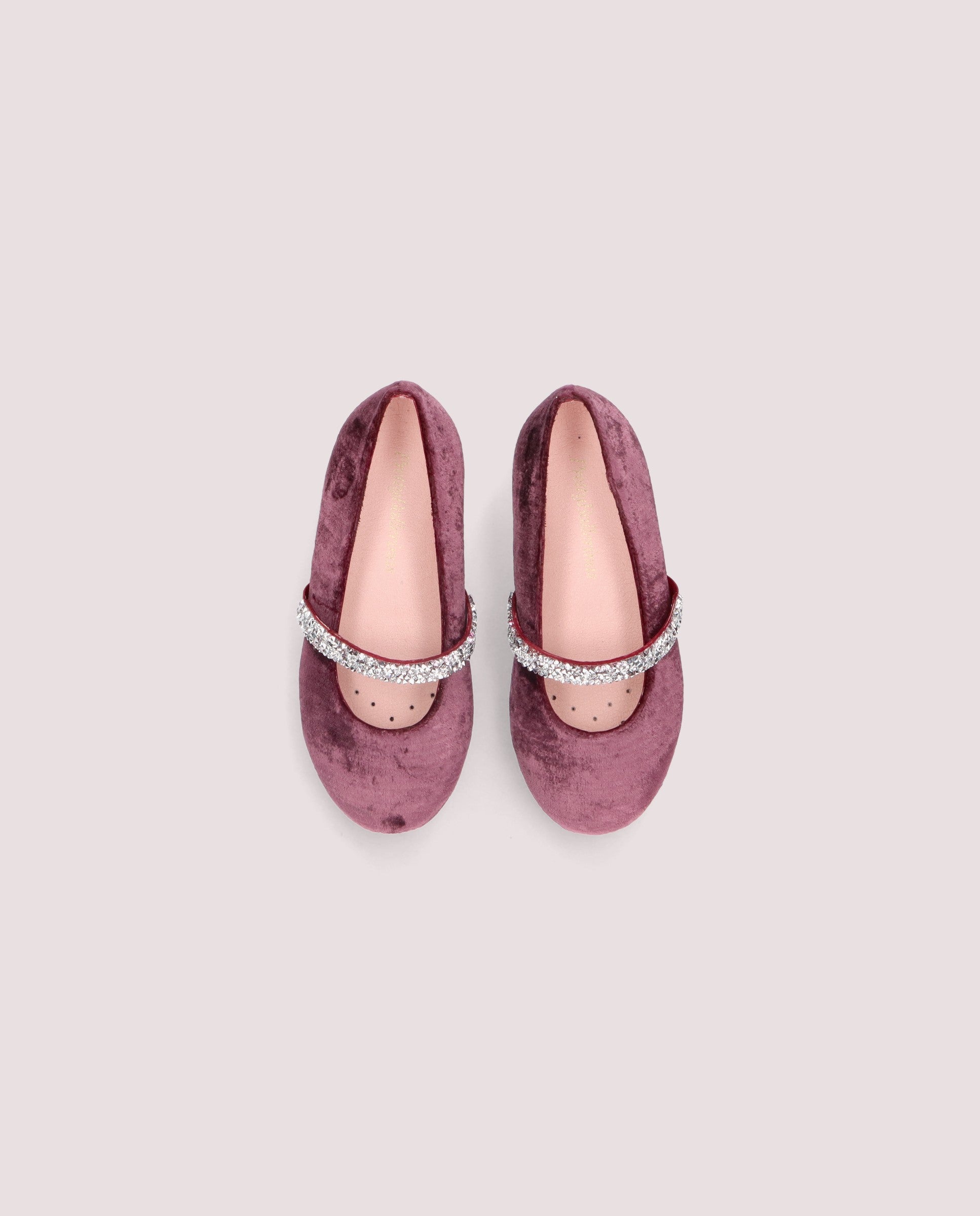 Vista alternativa de Bailarinas Juliette Rojos Tejidos por PrettyBallerinas