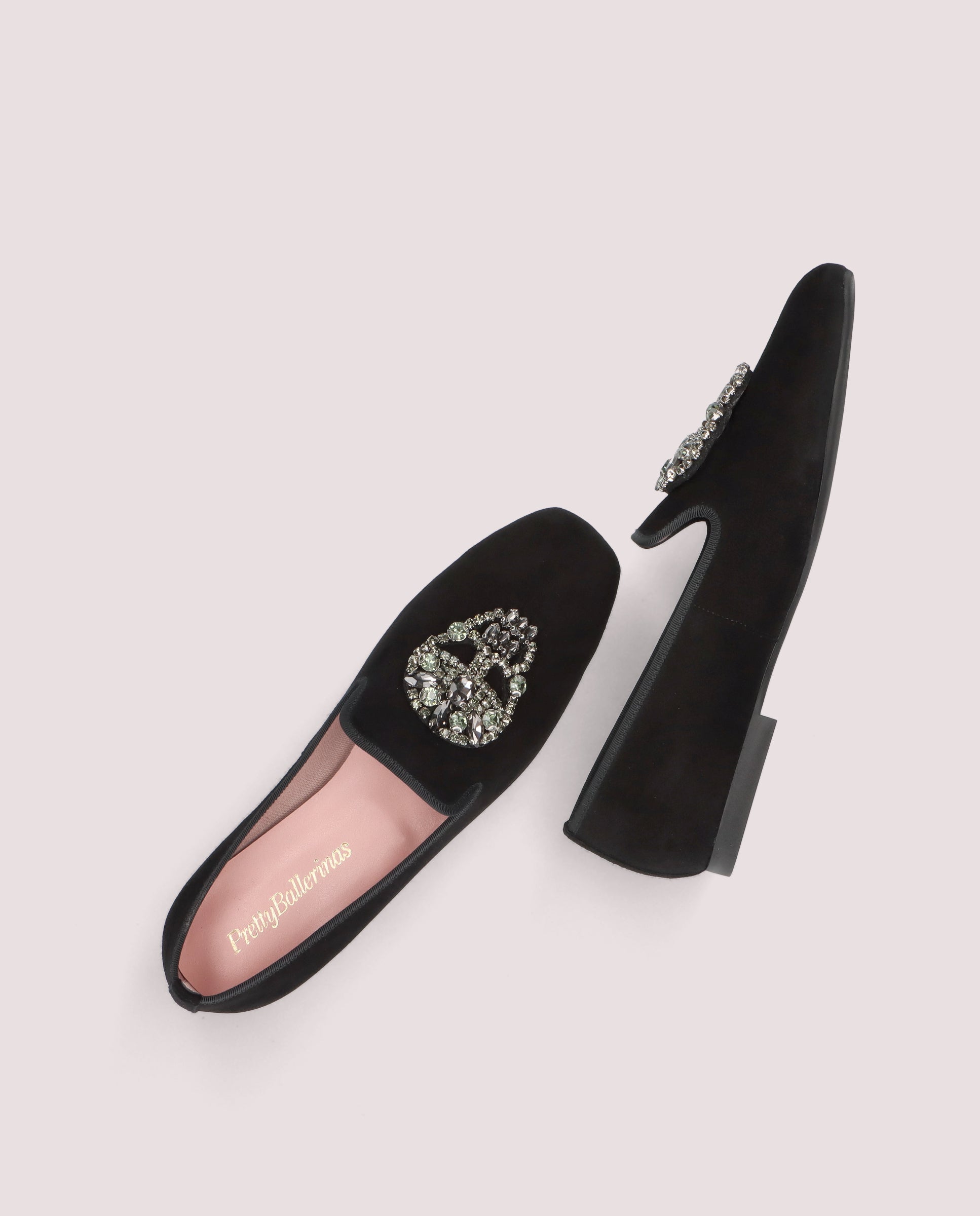 Loafers Carla Negros Ante