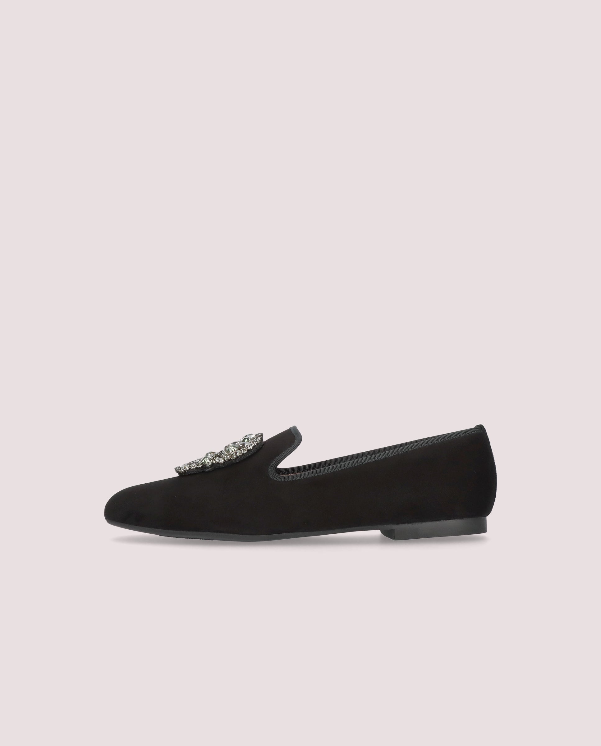 Loafers Carla Negros Ante