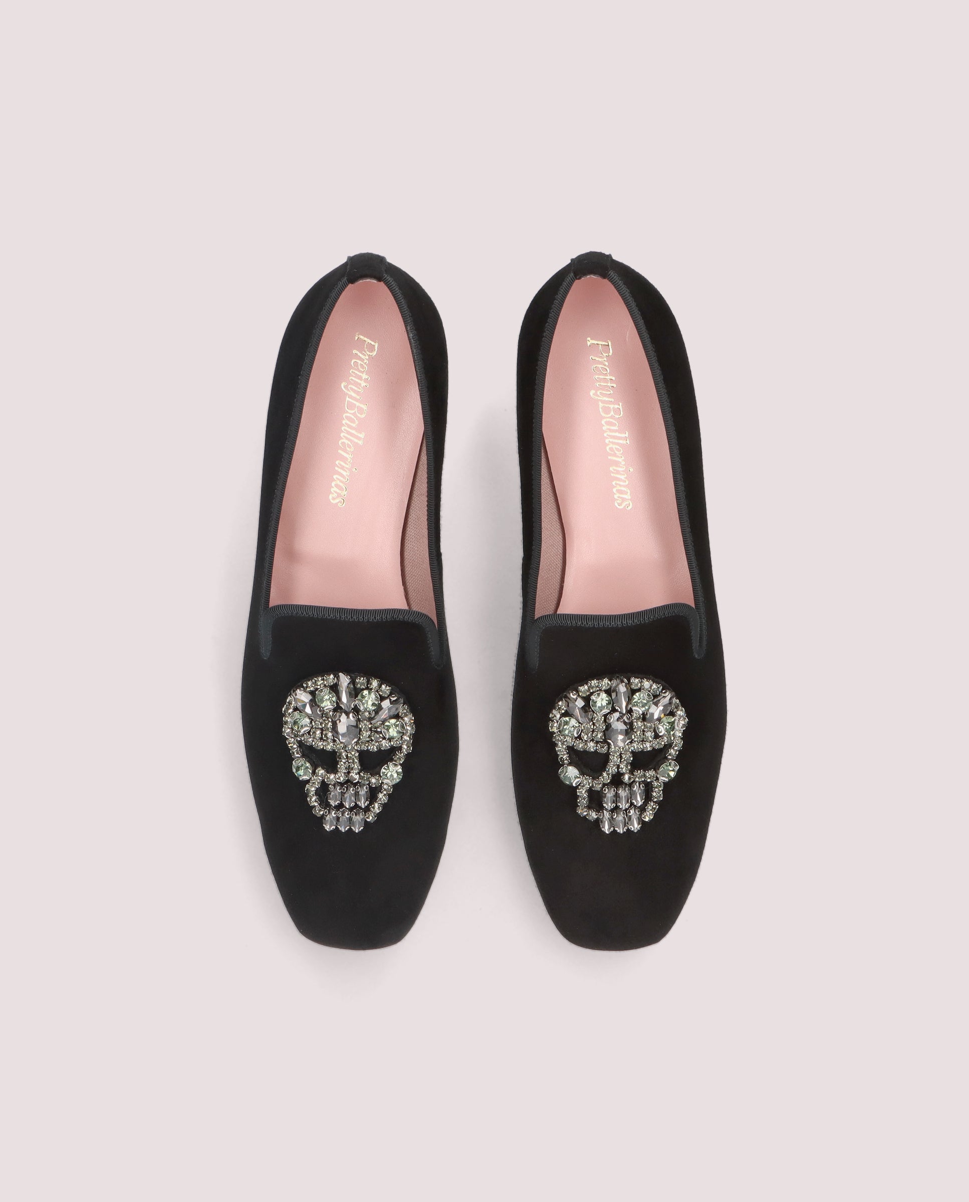 Alternative Ansicht von Loafers Carla SCHWARZ Wildleder von PrettyBallerinas