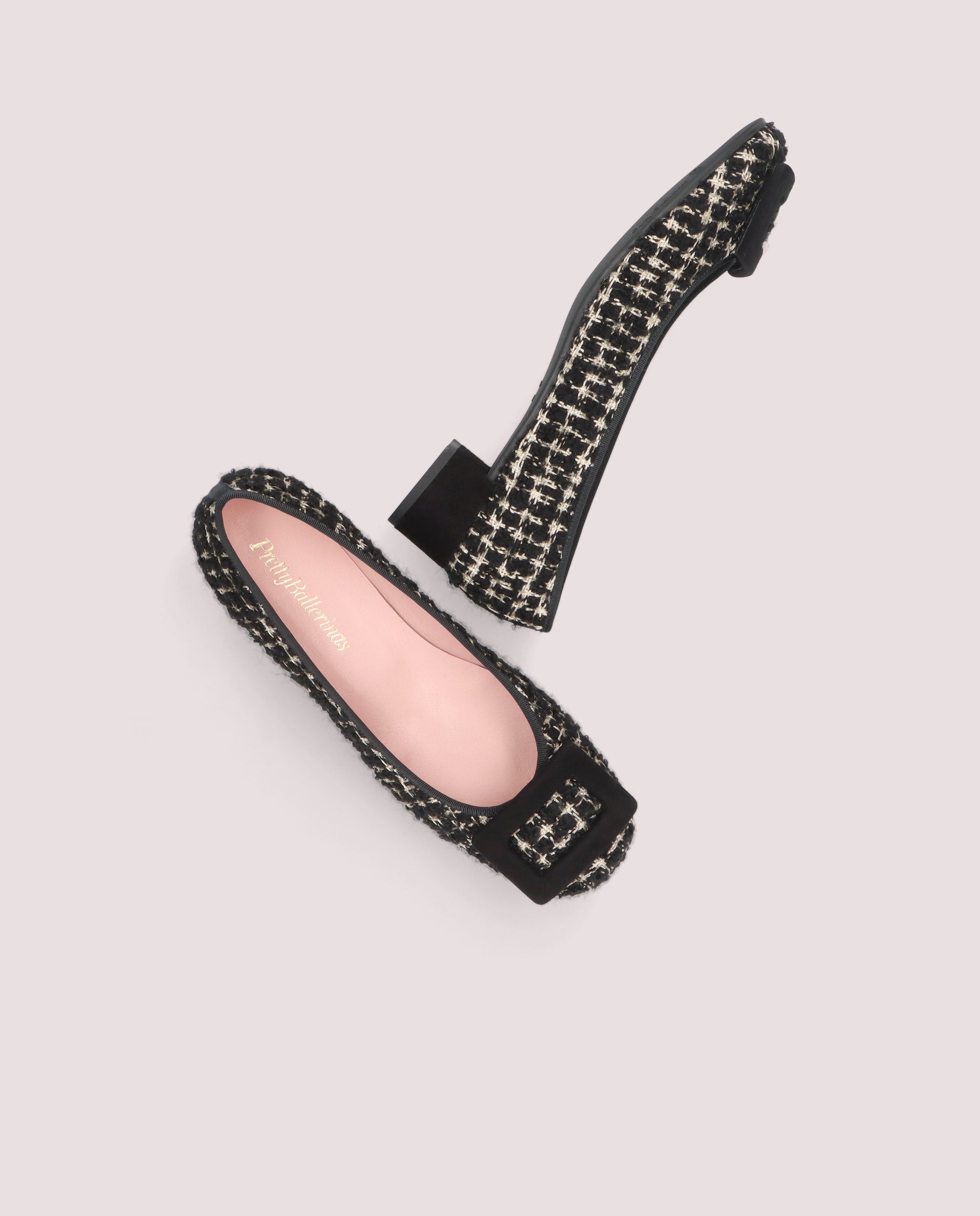 Odette Salon BLACK WOVEN