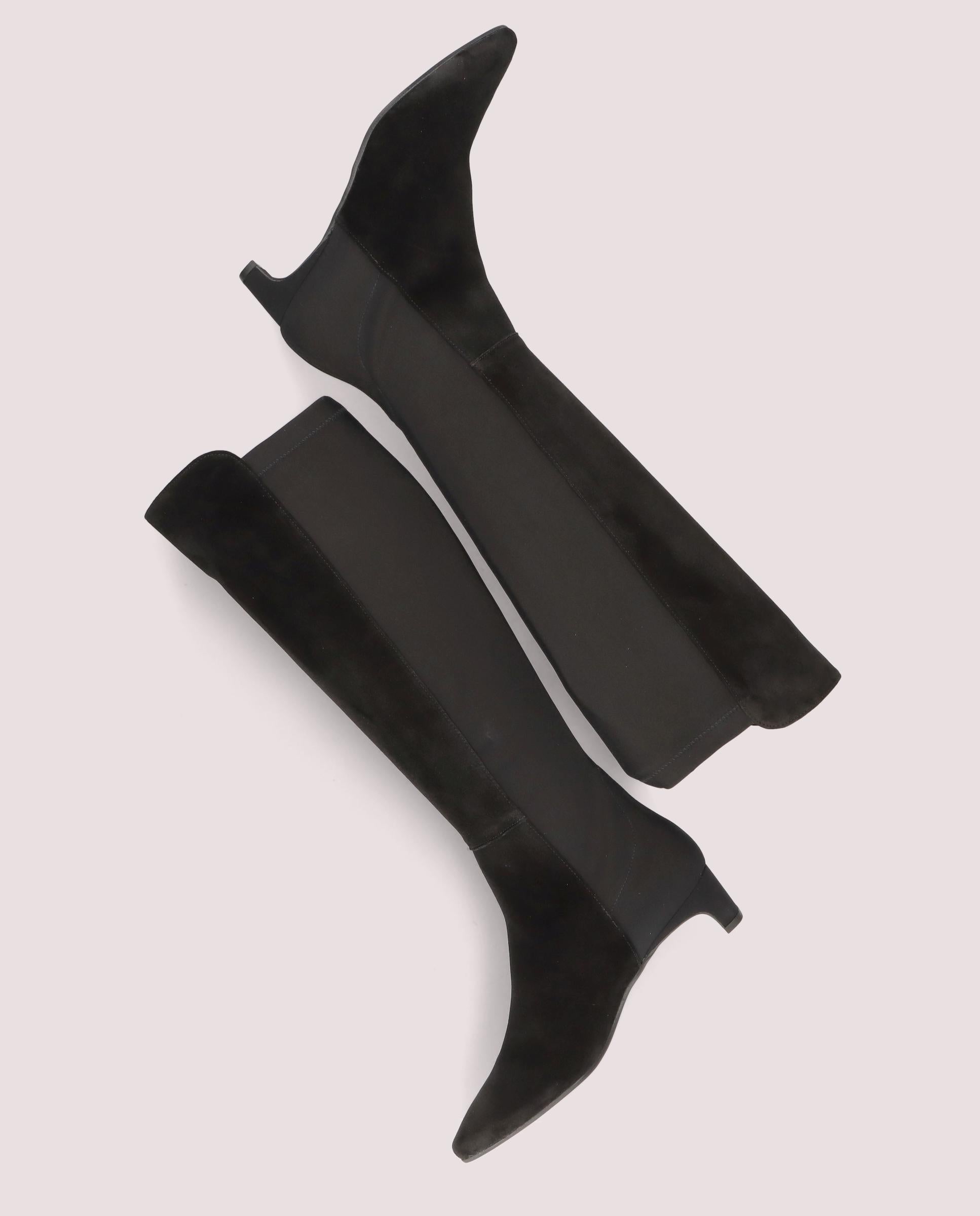 Botas Greta Negros Ante