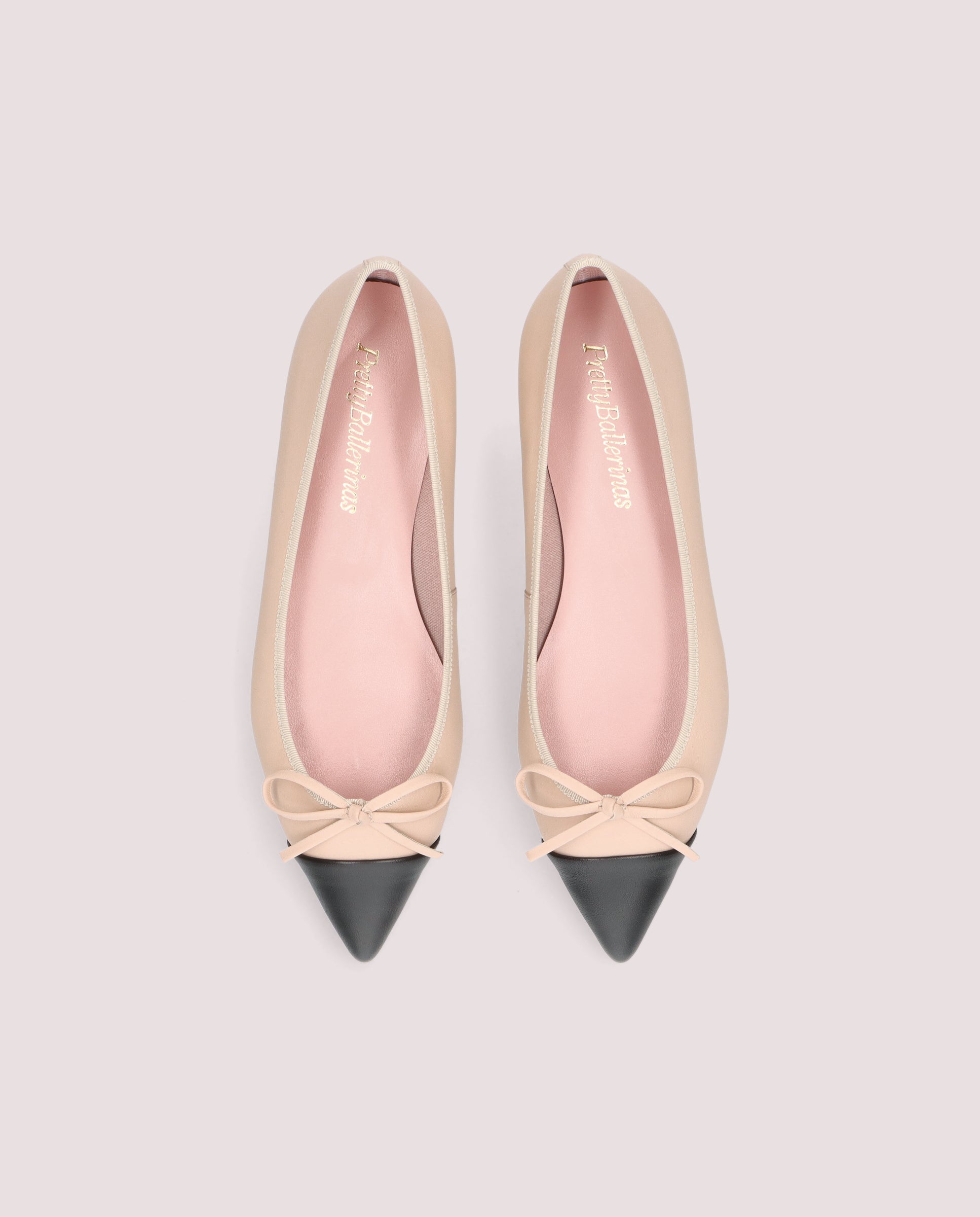 Bailarinas Ella Beiges Piel