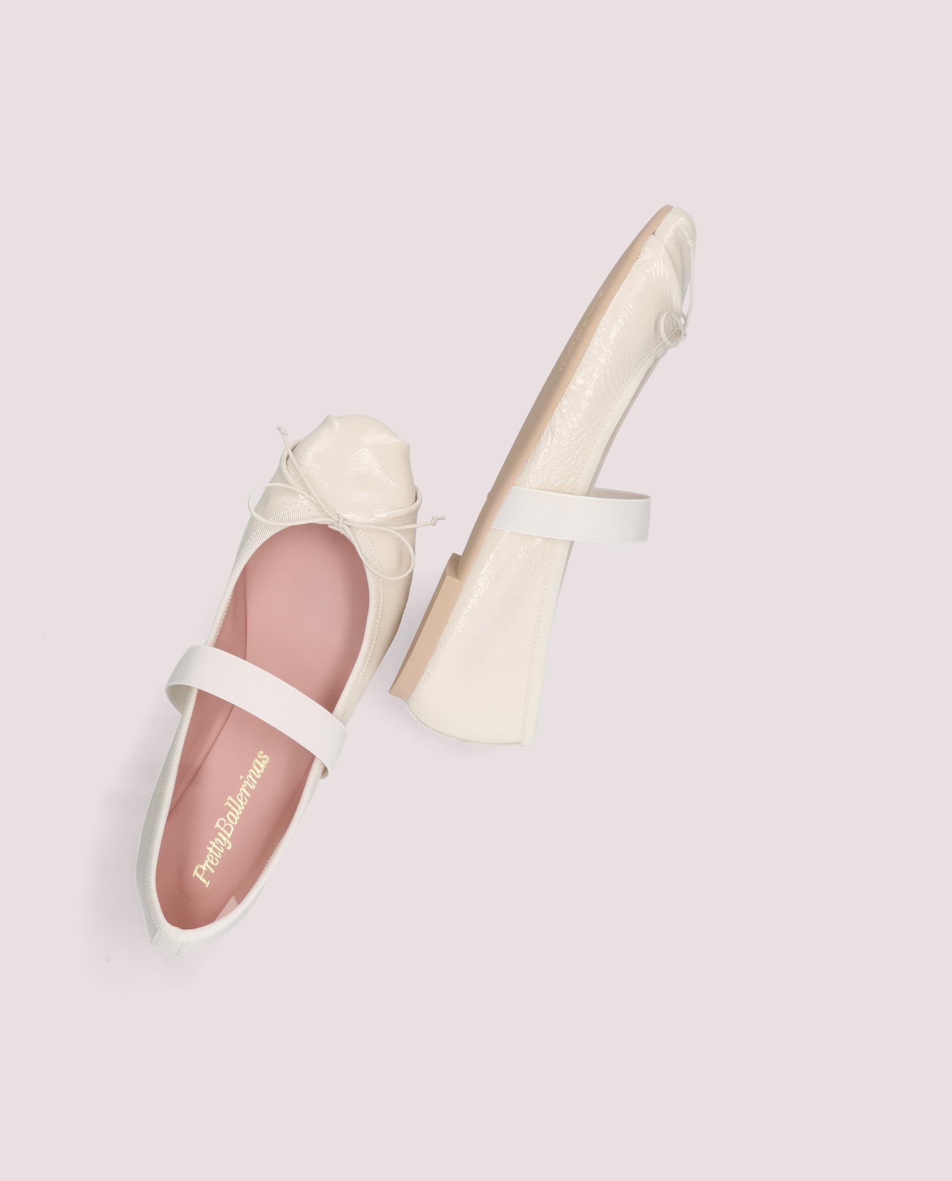 Bailarinas Nicole Blancos Charol
