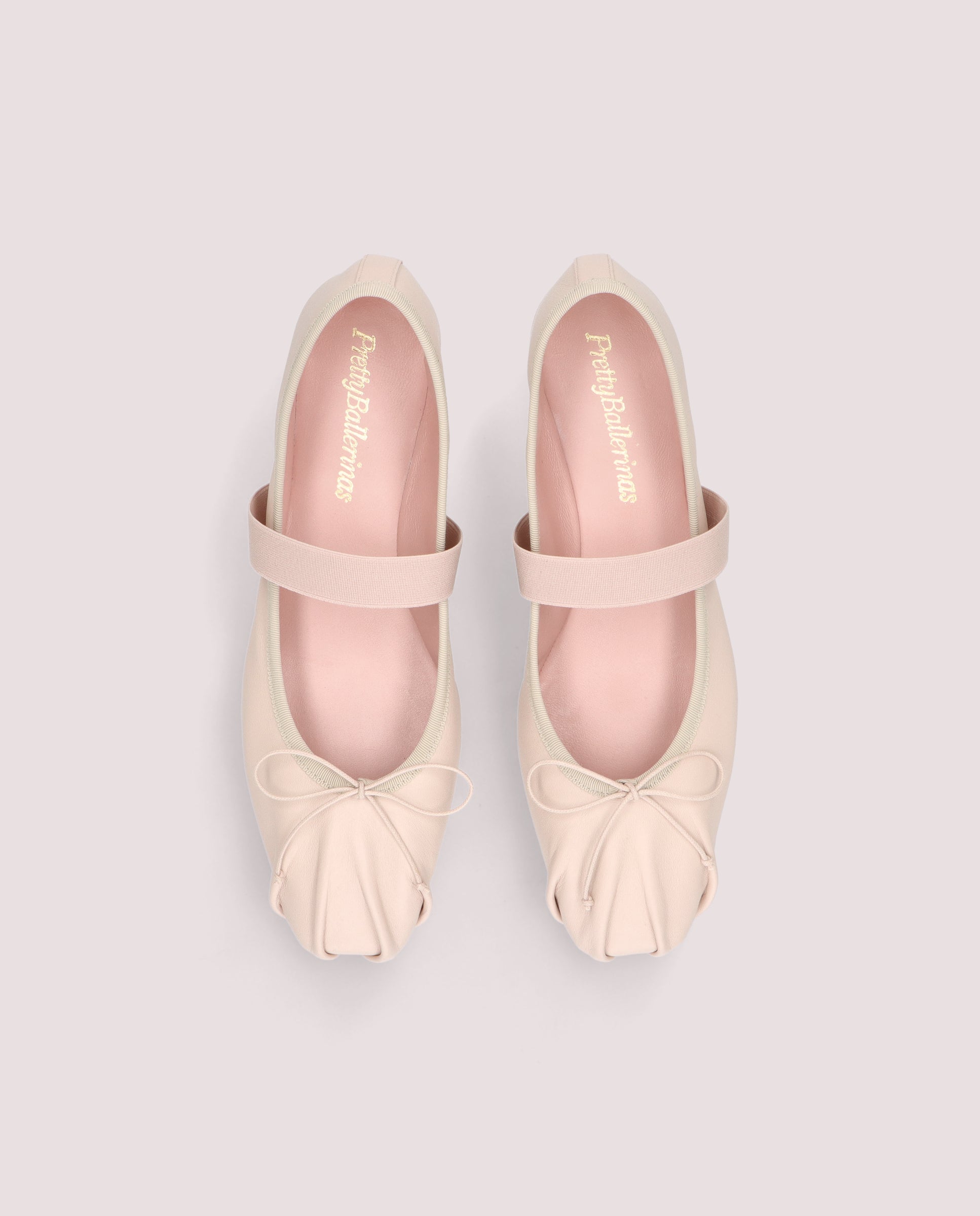 Alternative Ansicht von Ballerinas Camille ROSA LEDER von PrettyBallerinas