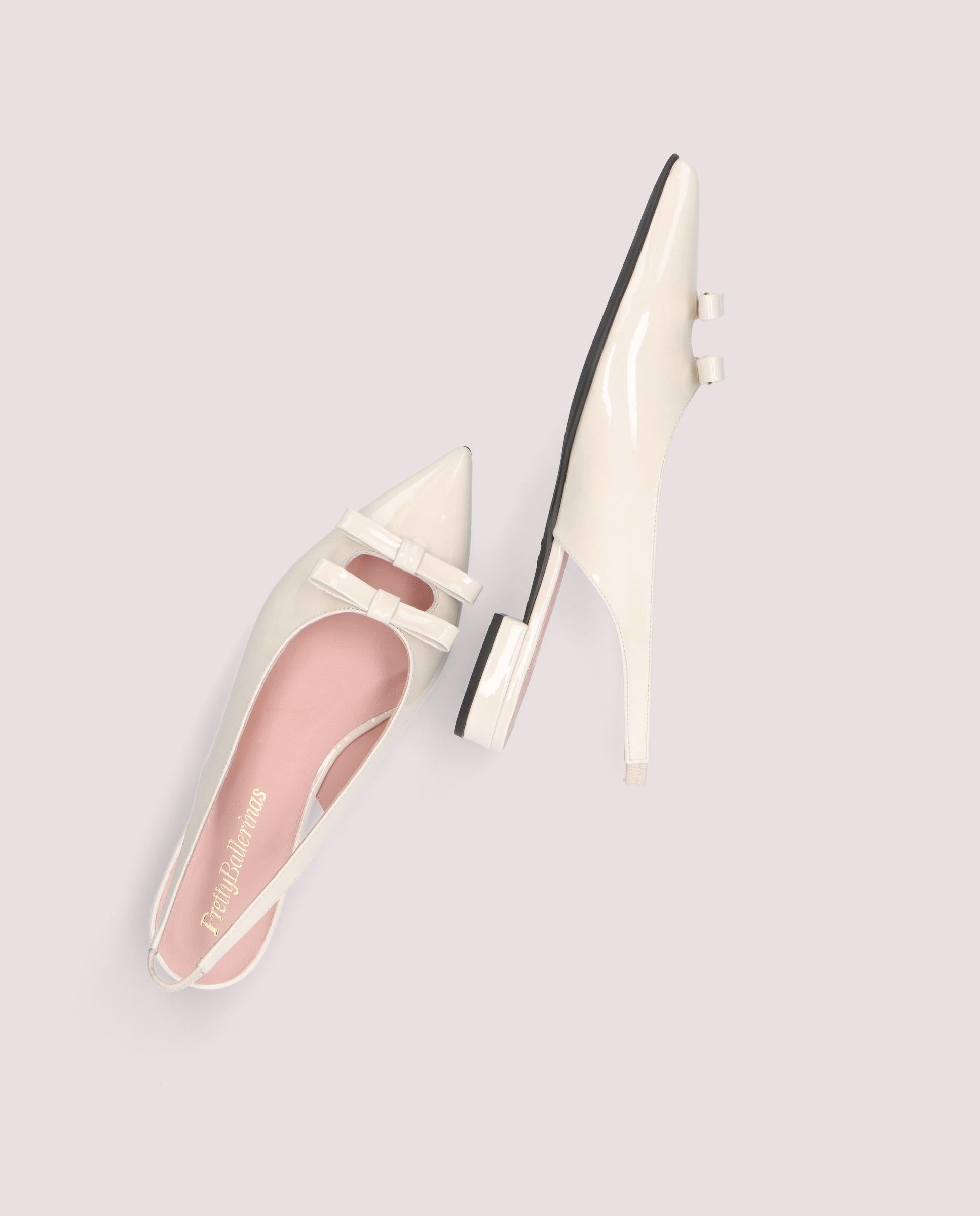 Bailarinas Clementine Blancos Charol