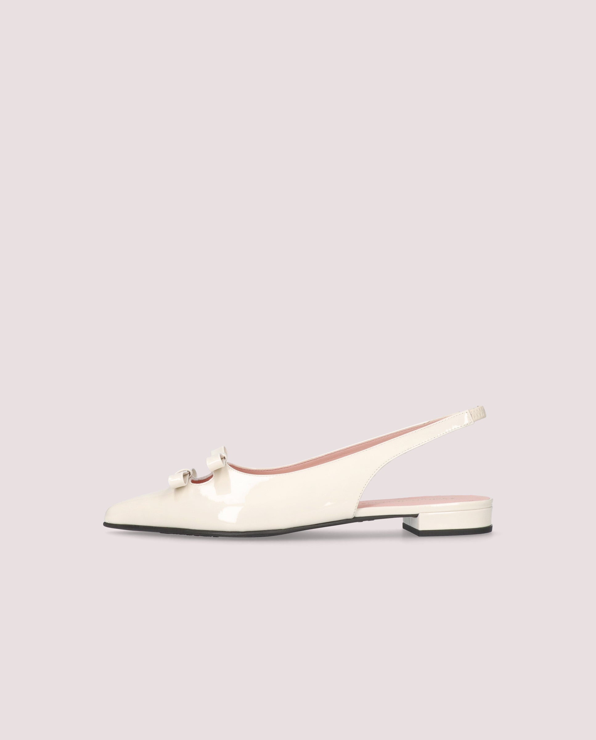 Bailarinas Clementine Blancos Charol