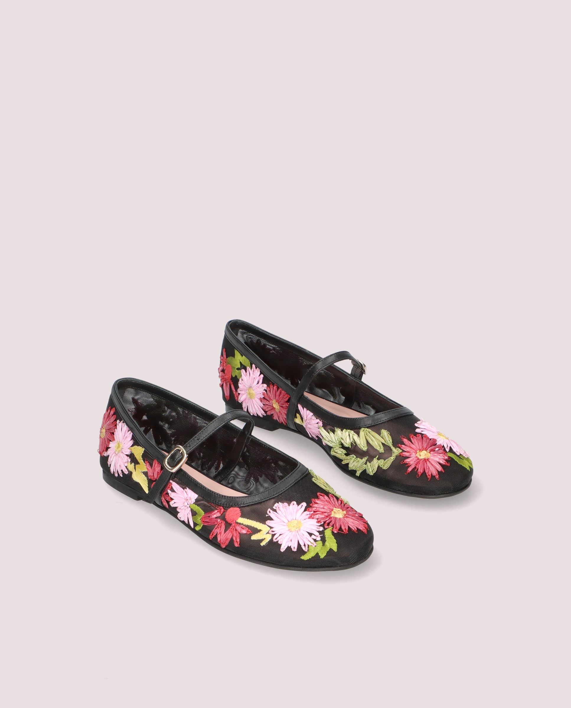 Imagen de Bailarinas Georgia Negros Red por PrettyBallerinas