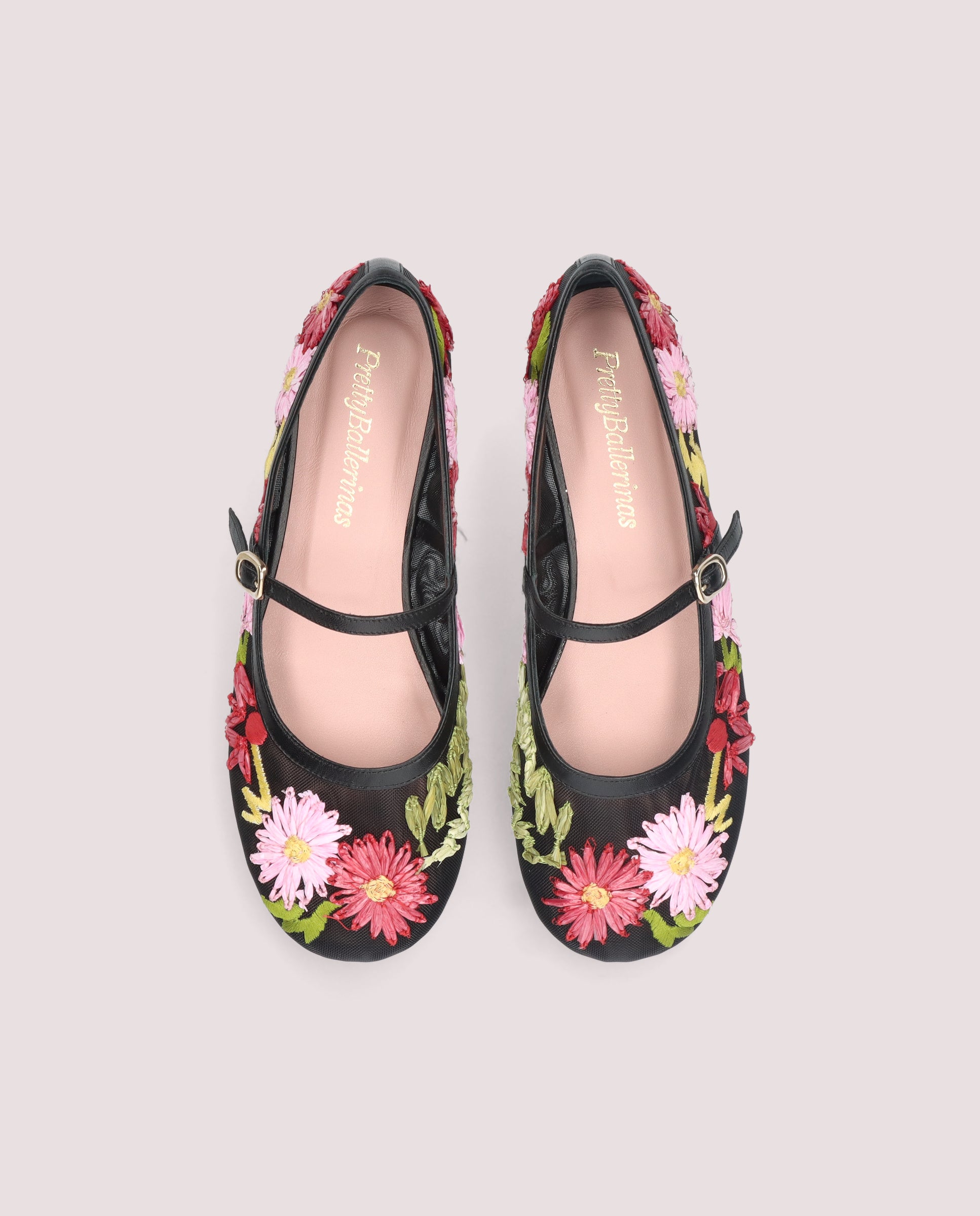 Vista alternativa de Bailarinas Georgia Negros Red por PrettyBallerinas